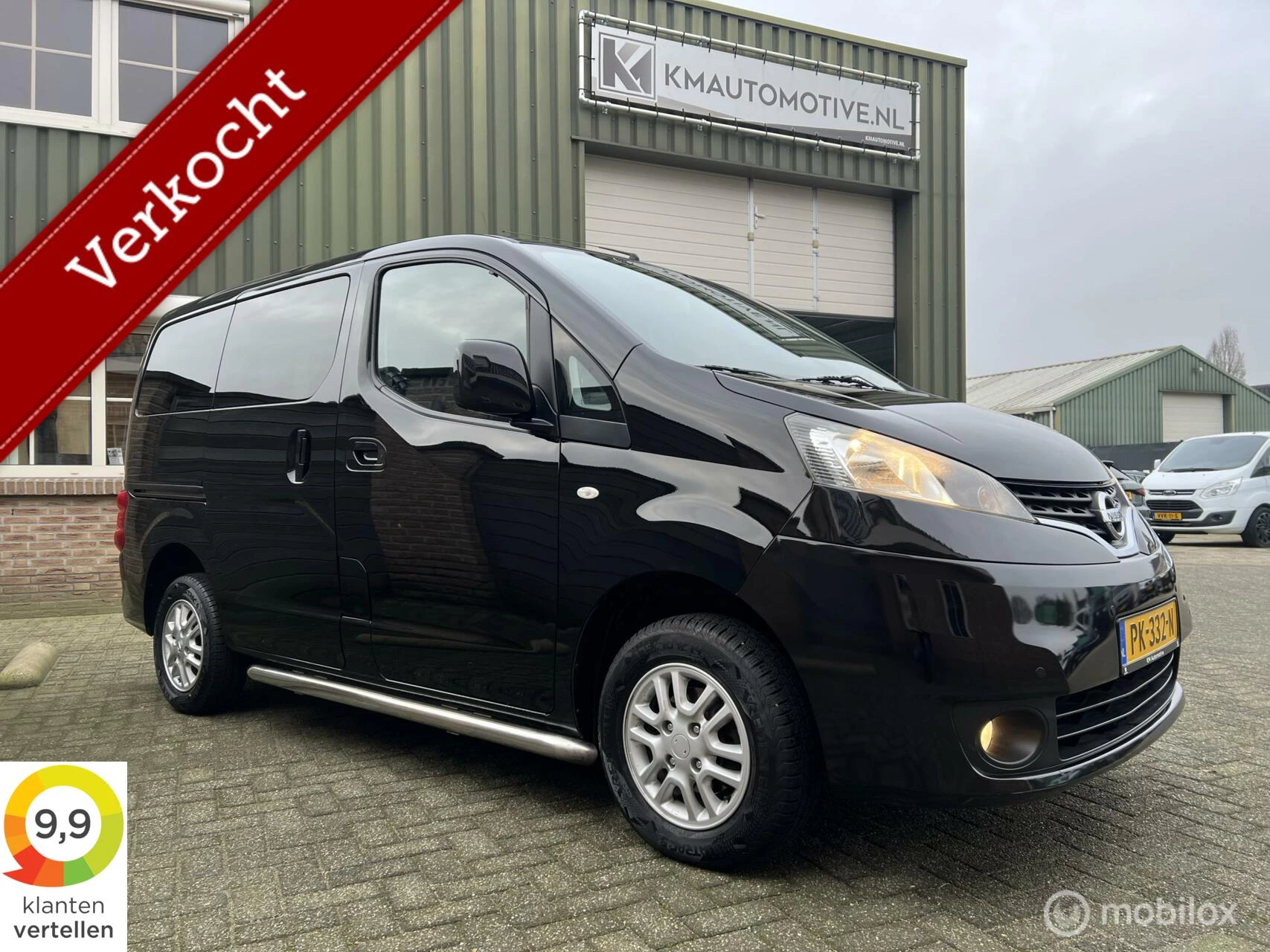 Hoofdafbeelding Nissan NV200