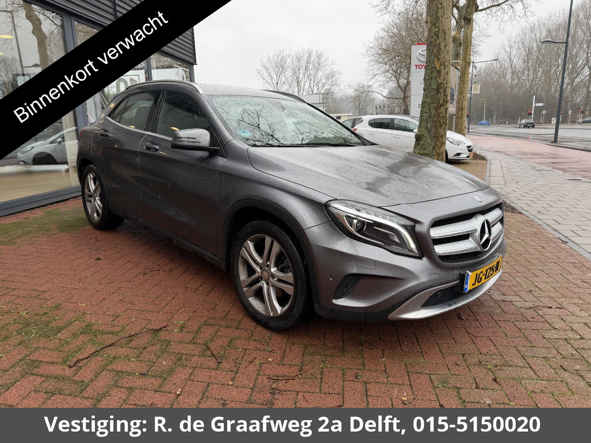 Hoofdafbeelding Mercedes-Benz GLA