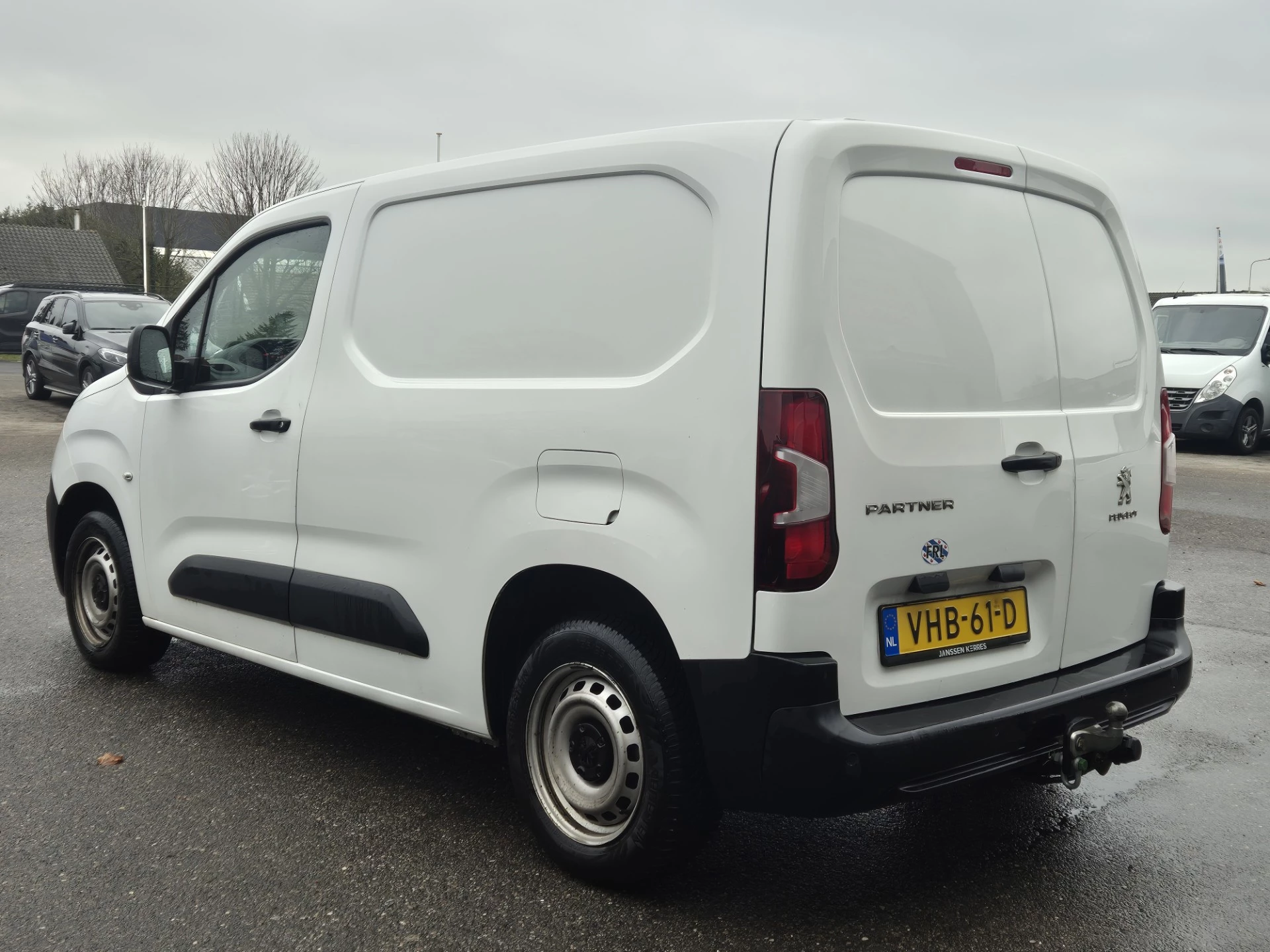 Hoofdafbeelding Peugeot Partner