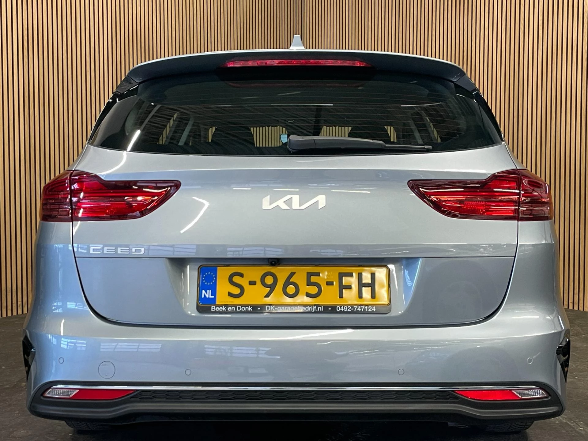 Hoofdafbeelding Kia Ceed Sportswagon