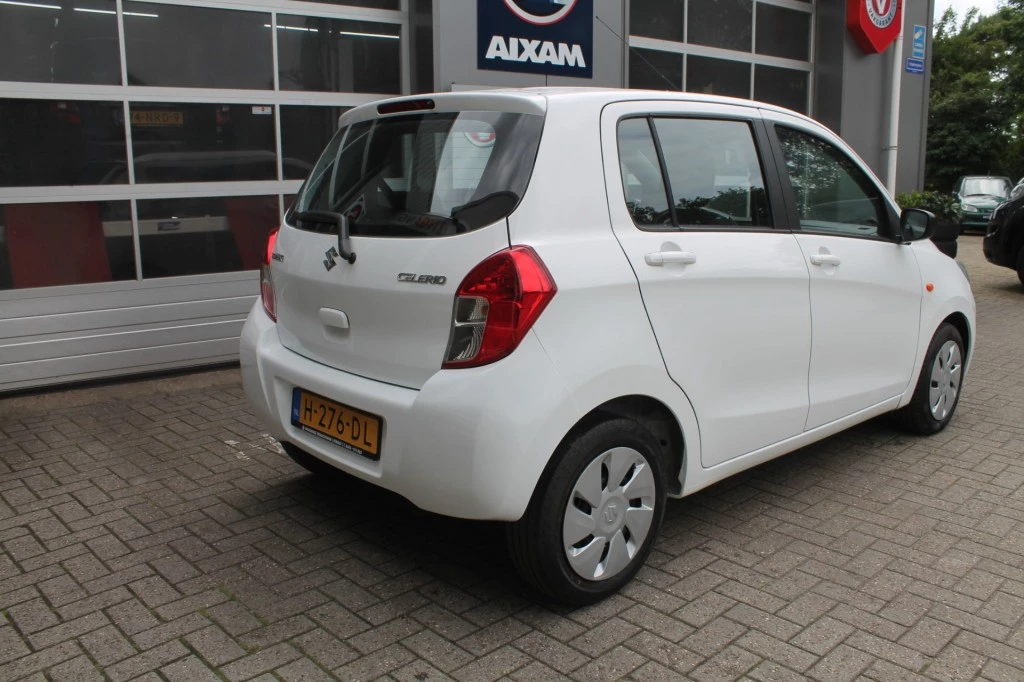 Hoofdafbeelding Suzuki Celerio