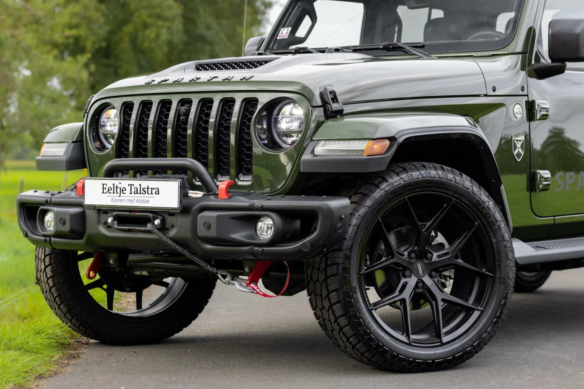 Hoofdafbeelding Jeep Gladiator