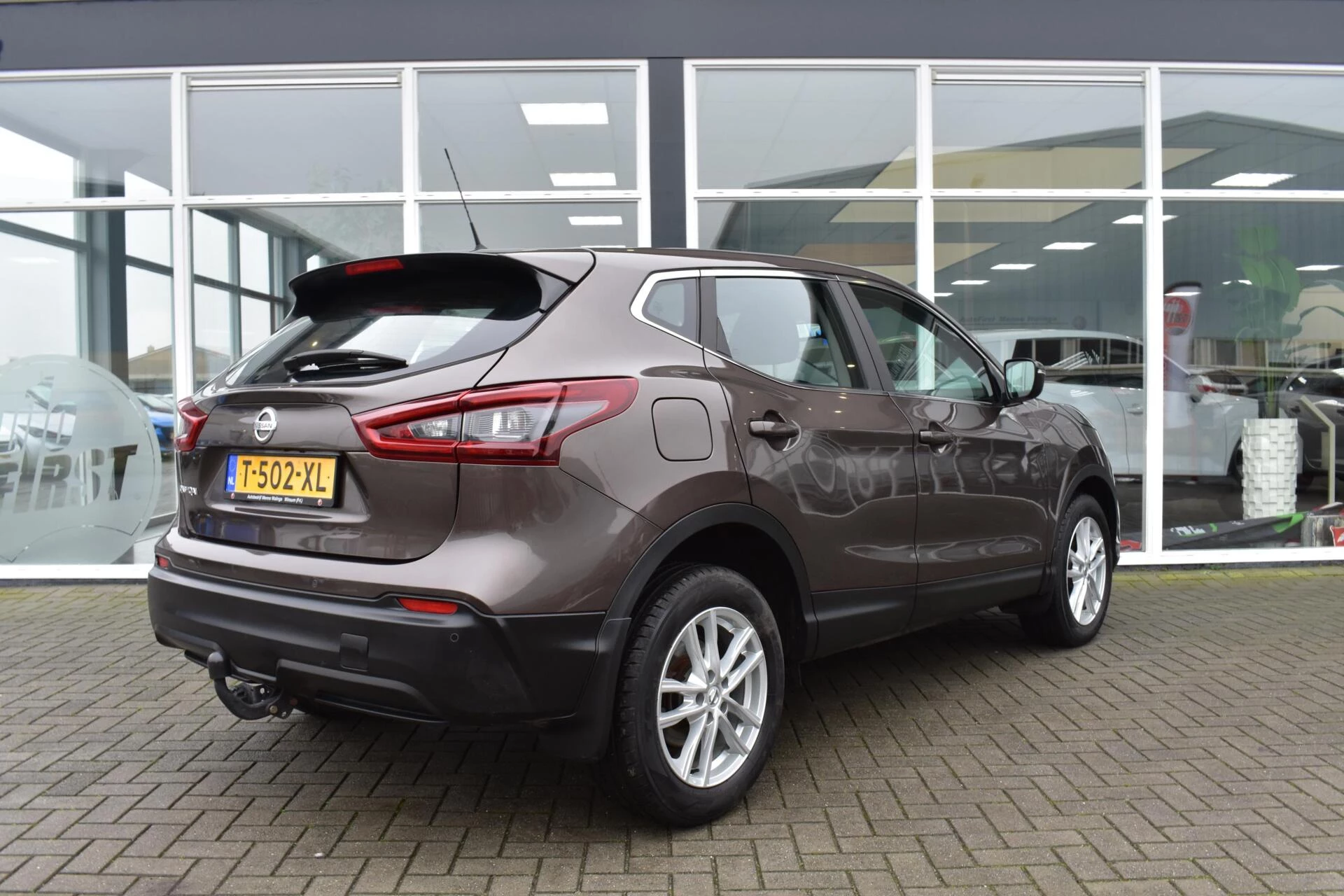 Hoofdafbeelding Nissan QASHQAI