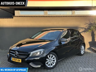 Mercedes A-klasse 180 d Edition Navigatie|Leer |Stoelverw.