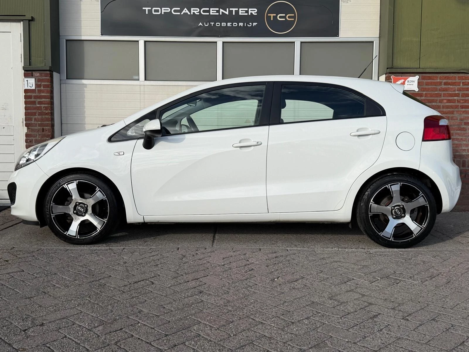 Hoofdafbeelding Kia Rio