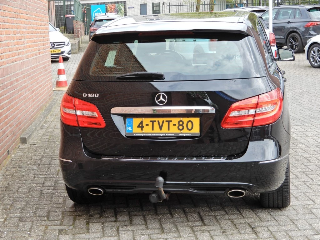Hoofdafbeelding Mercedes-Benz B-Klasse