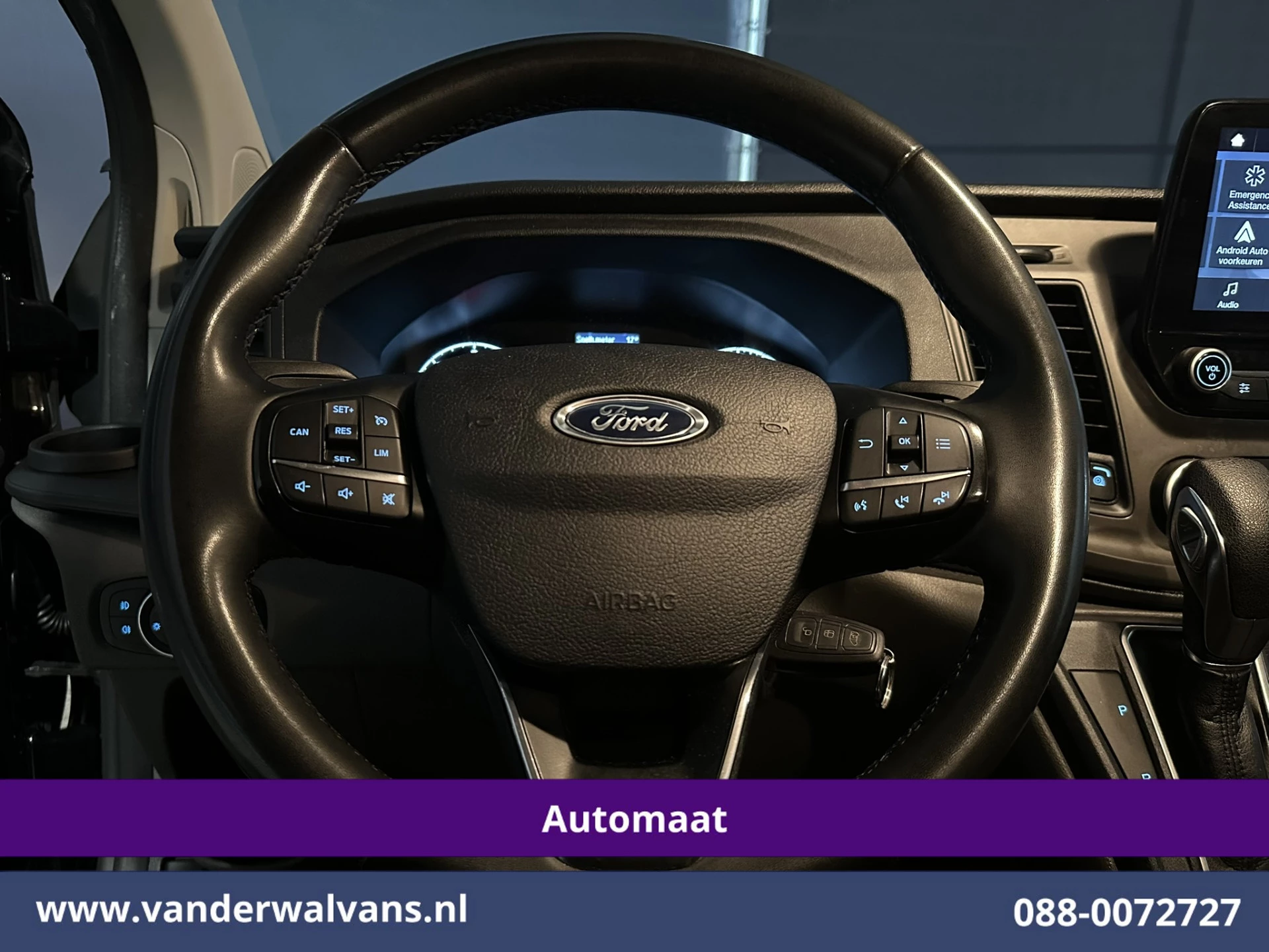 Hoofdafbeelding Ford Transit Custom