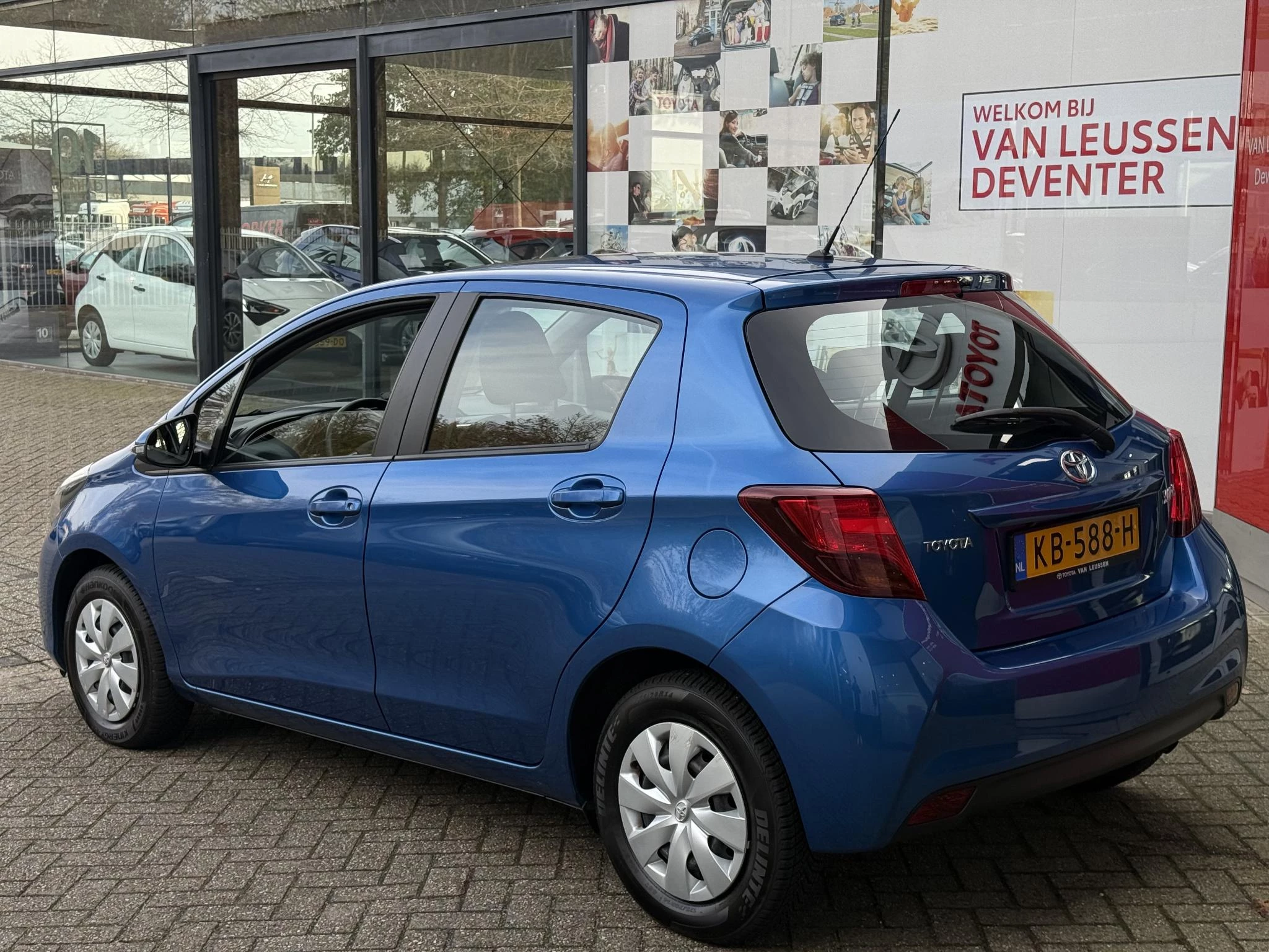 Hoofdafbeelding Toyota Yaris