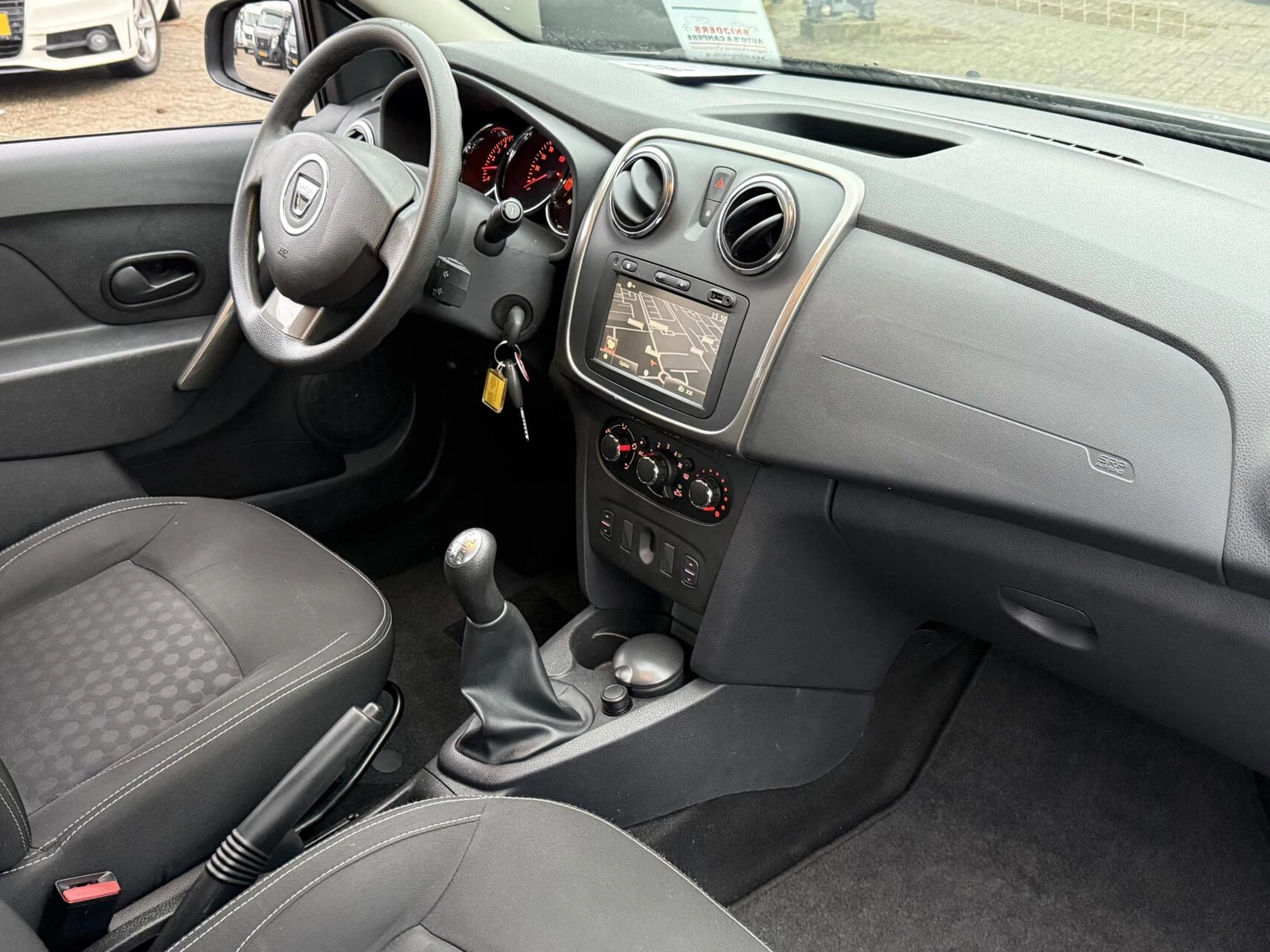 Hoofdafbeelding Dacia Sandero