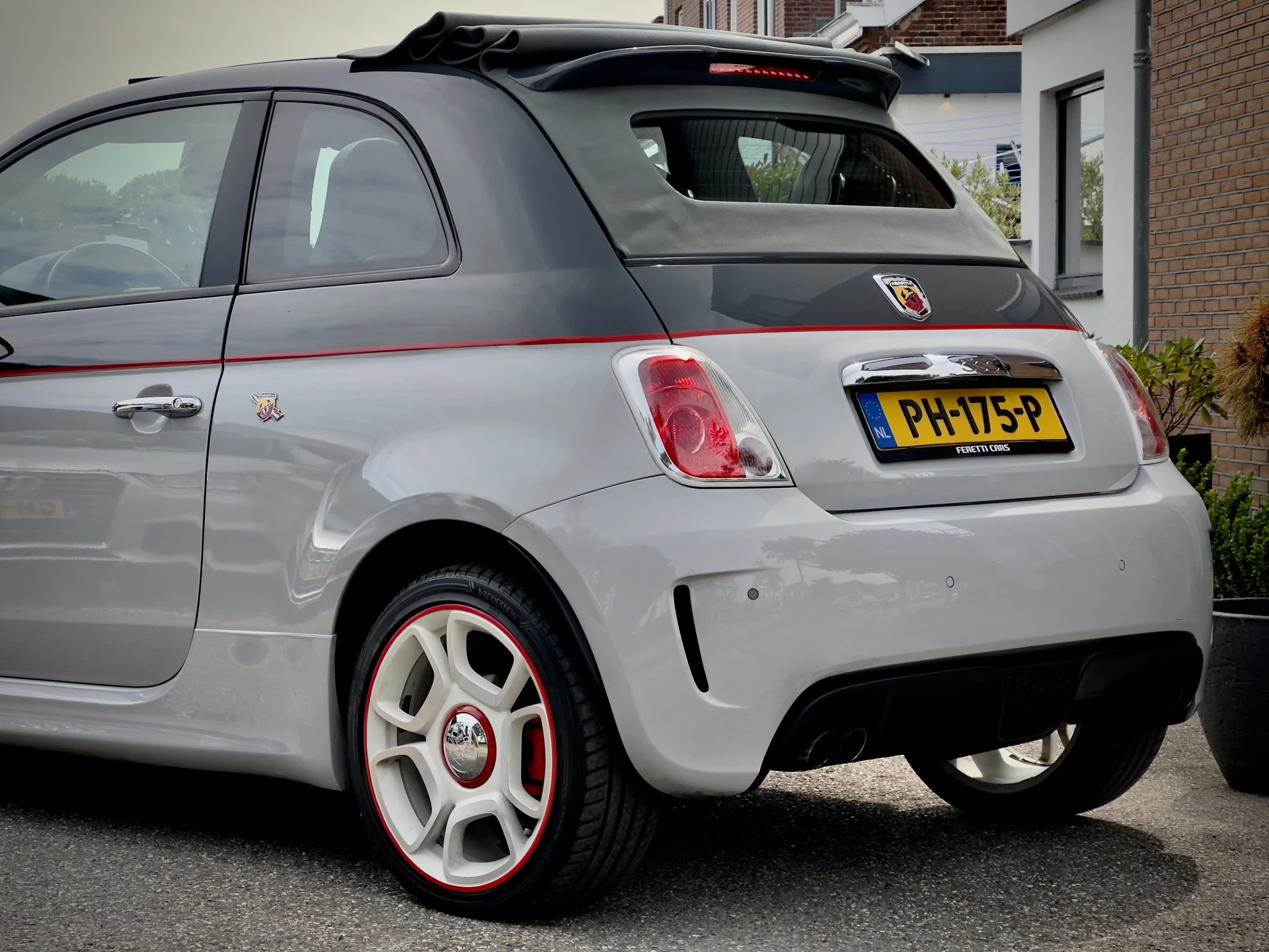 Hoofdafbeelding Fiat 500C