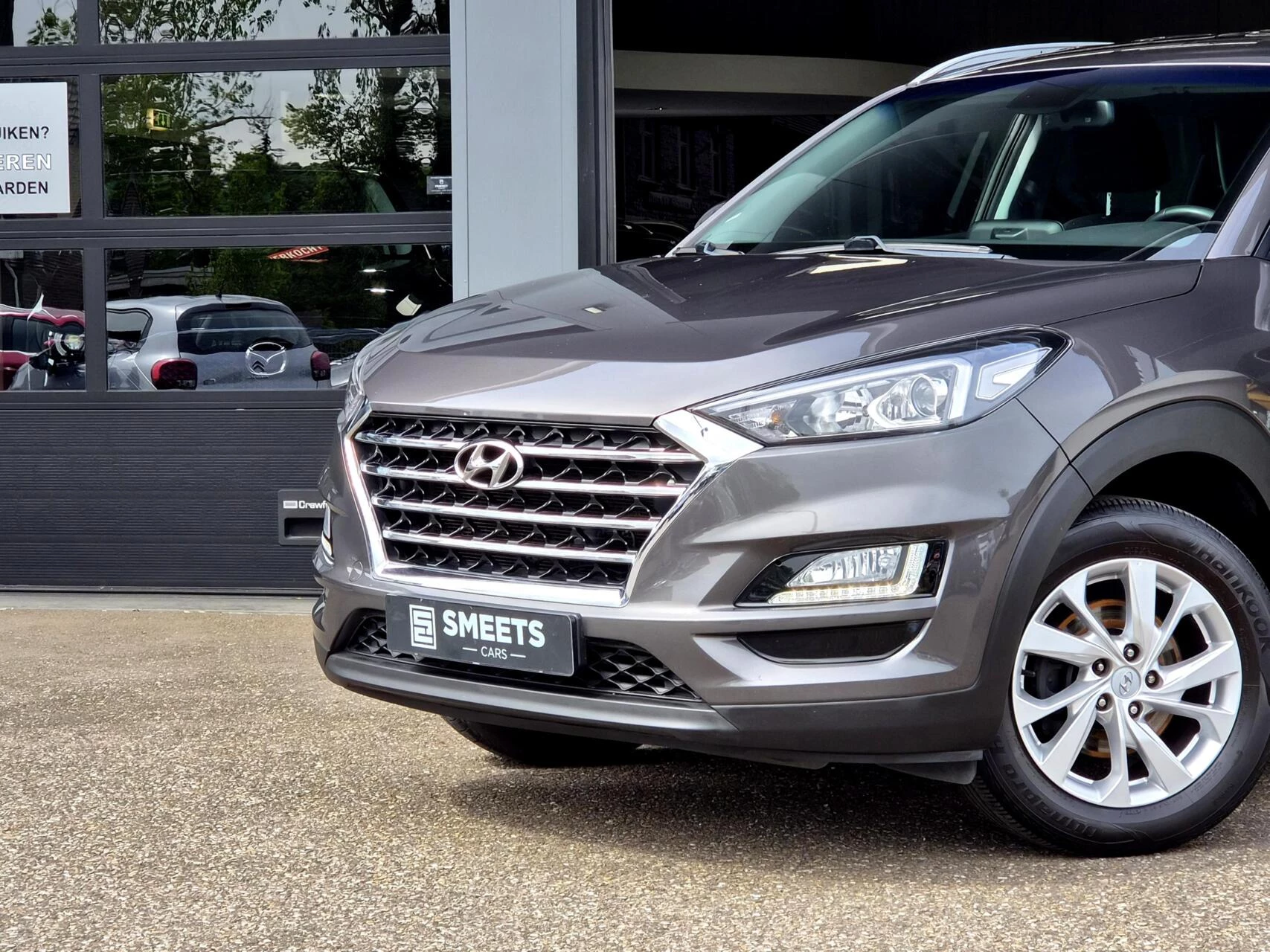Hoofdafbeelding Hyundai Tucson