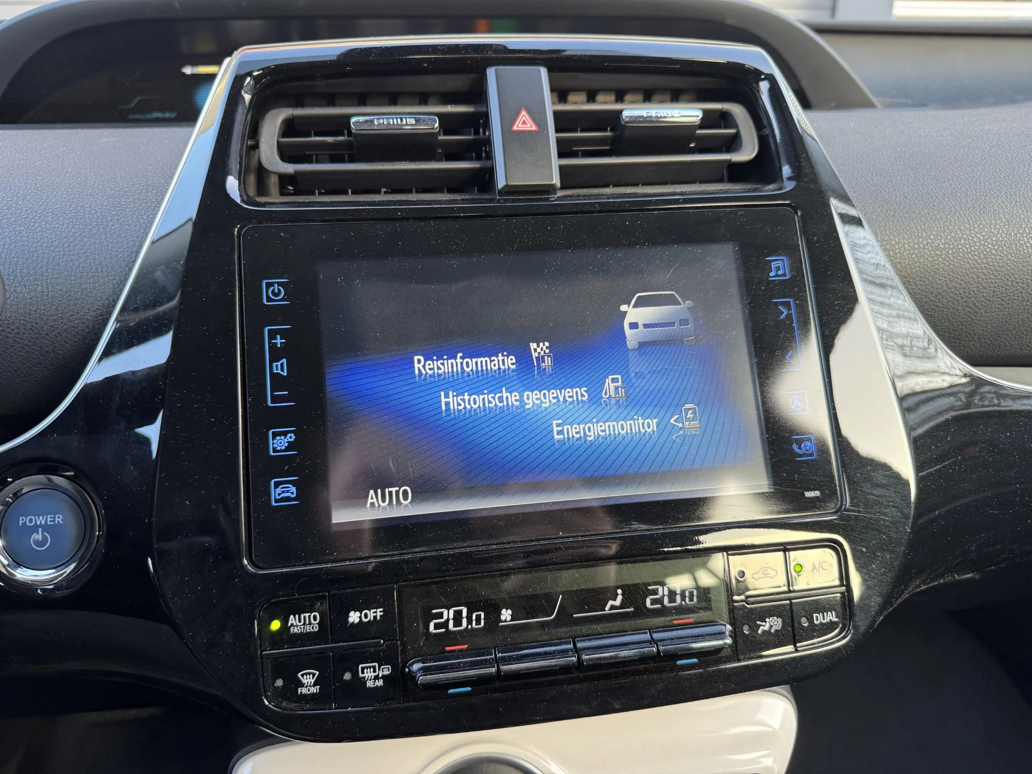 Hoofdafbeelding Toyota Prius