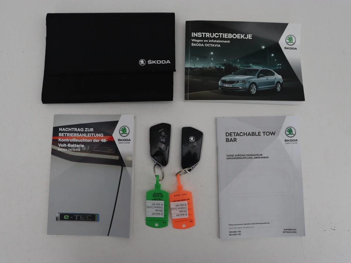 Hoofdafbeelding Škoda Octavia