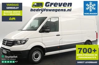 Volkswagen Crafter 35 2.0 TDI L3H3 140PK Koelwagen Airco Carplay Camera Koelauto PDC Elektrpakket