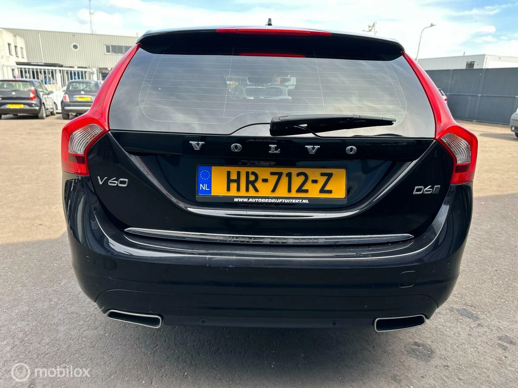 Hoofdafbeelding Volvo V60