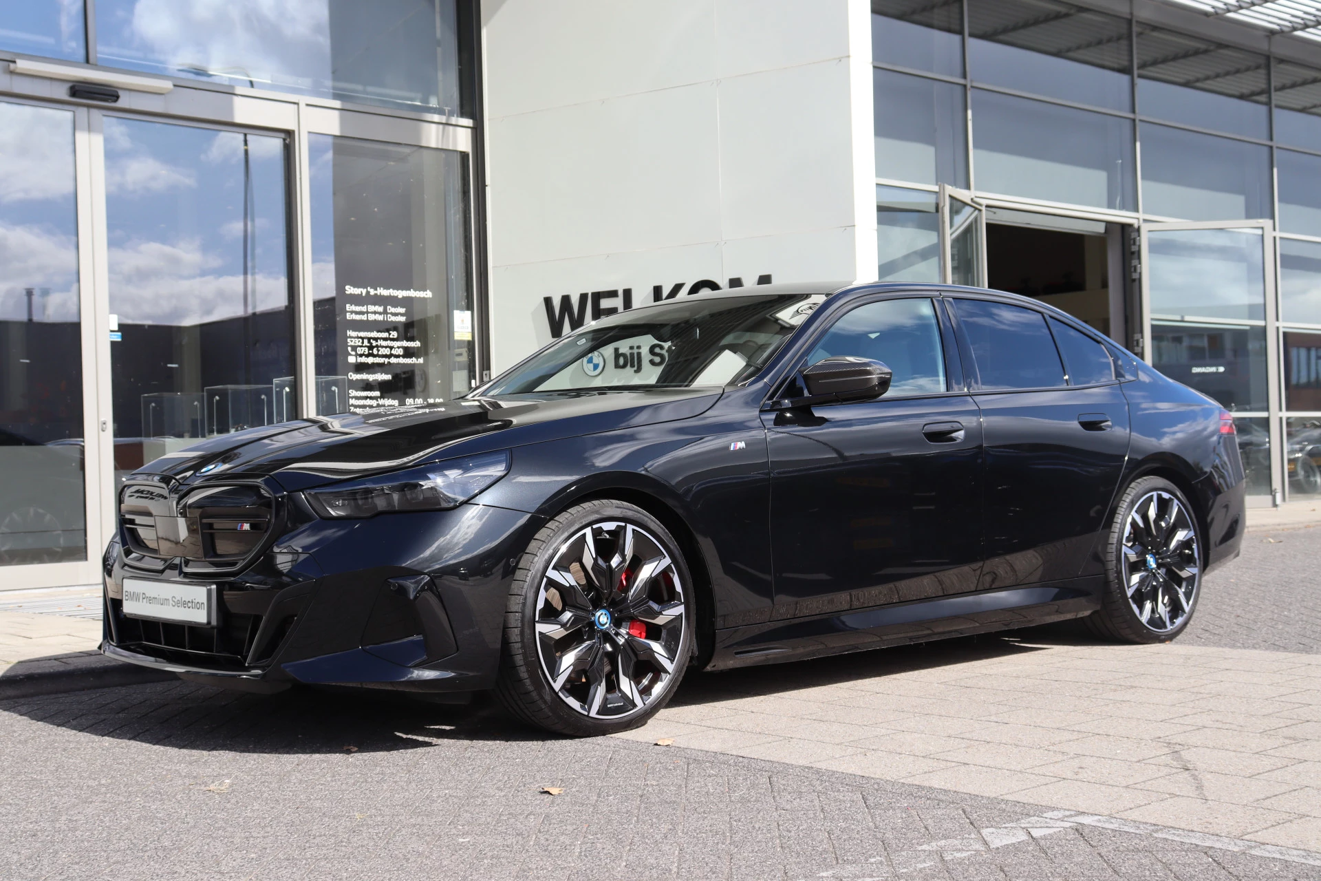 Hoofdafbeelding BMW i5