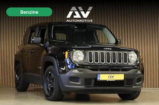 Jeep Renegade 1.6 E-torq Sport | Grijs kenteken | Airco | Bluetooth | Trekhaak | Elek ramen | NAP Logisch | Nieuwe APK | BPM Vrij