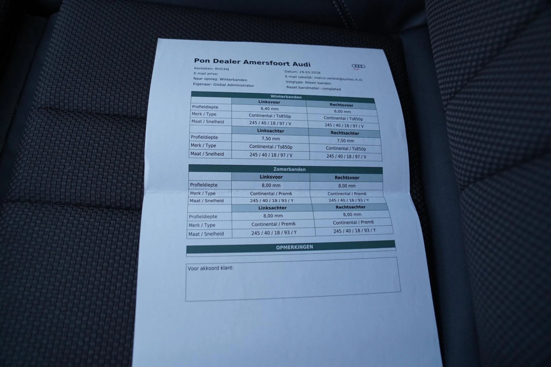 Hoofdafbeelding Audi A4