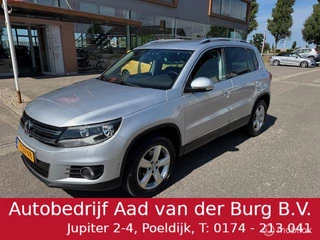Volkswagen Tiguan 2.0 TSI Sport & Style 4Motion , Automaat  Navigatie via Apple carplay & Android auto, Trekhaak  - 2.200kg trek vermogen  , Parkeerhulp voor & Achter , Priveglas , Cruise controle , Stoel verwarming