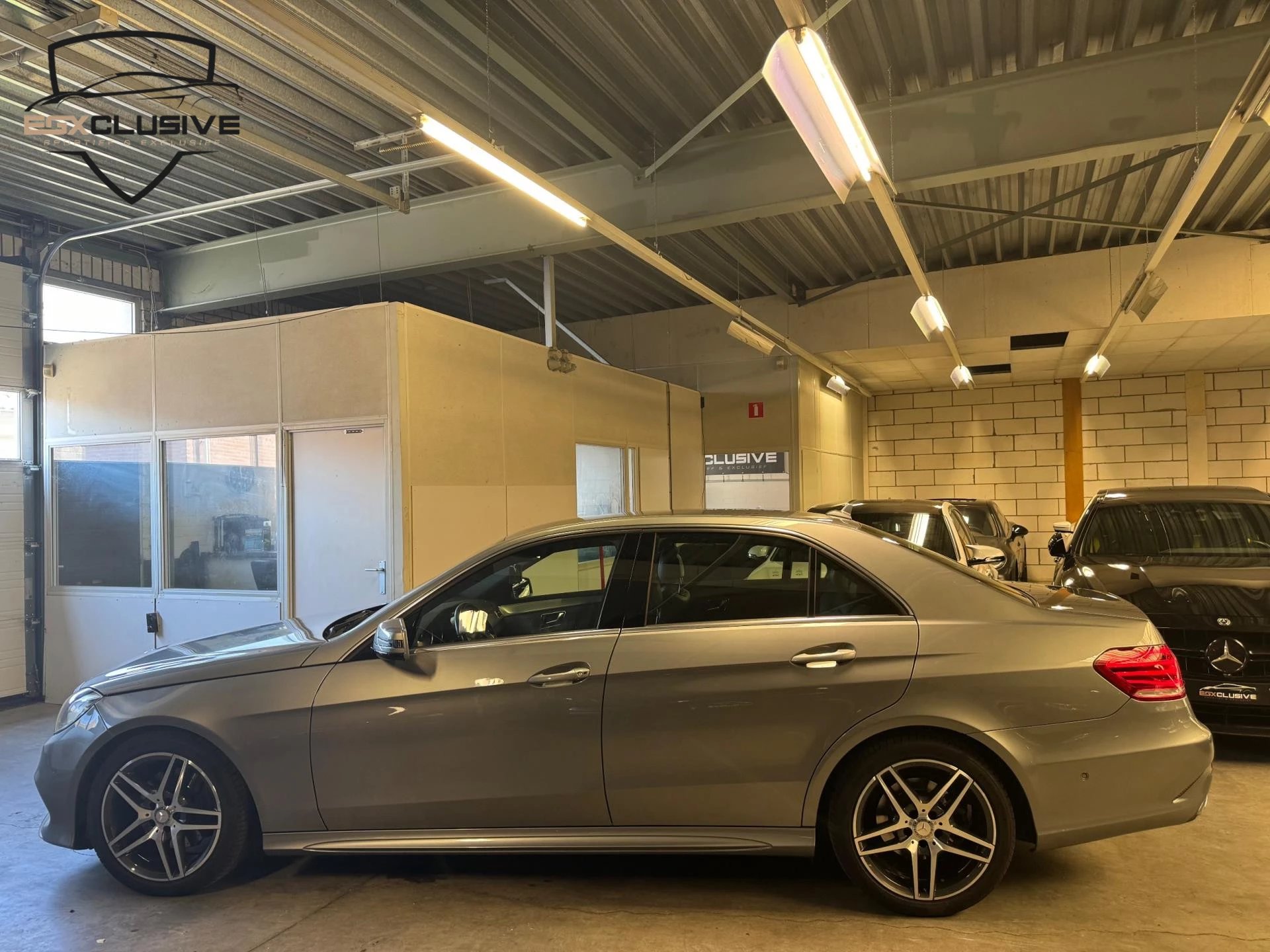 Hoofdafbeelding Mercedes-Benz E-Klasse