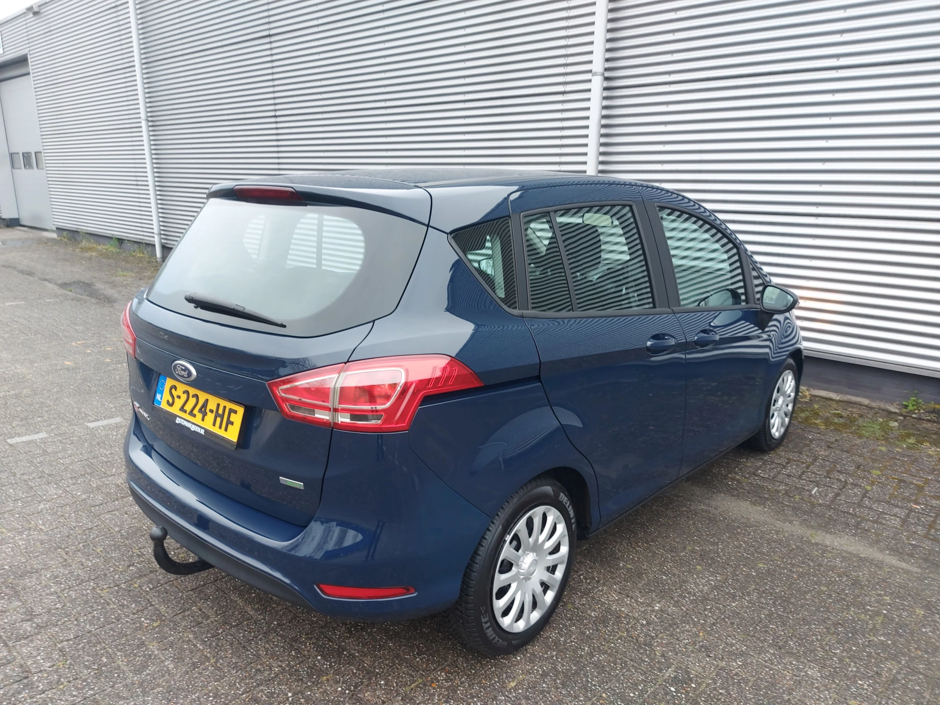 Hoofdafbeelding Ford B-MAX