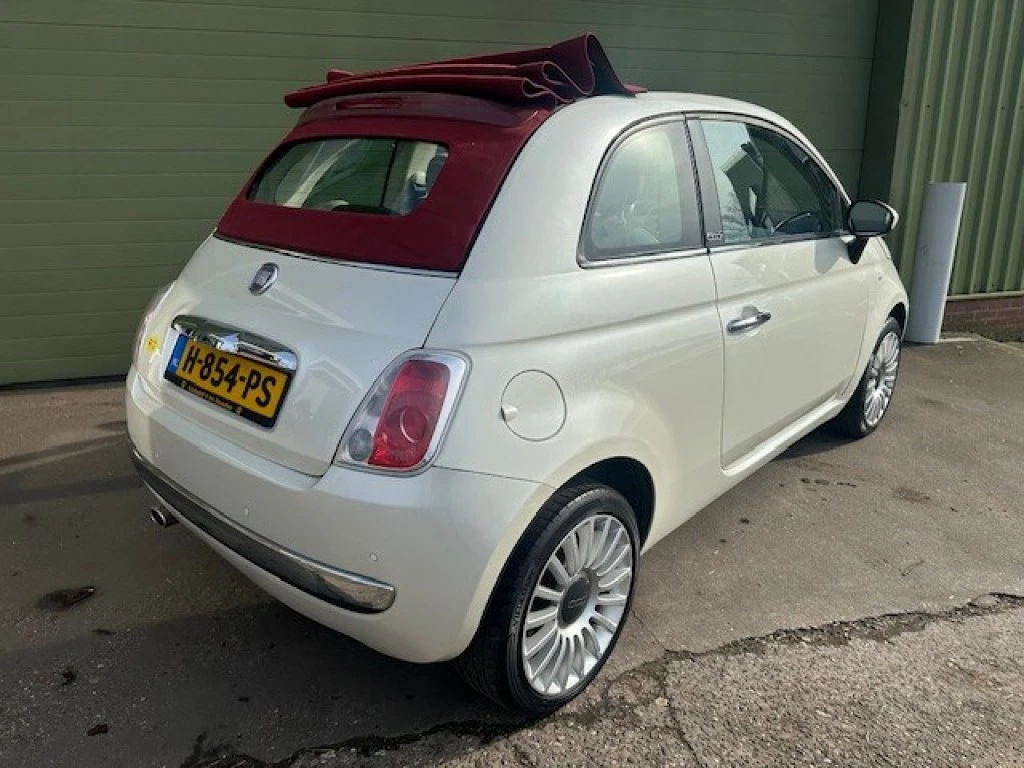 Hoofdafbeelding Fiat 500