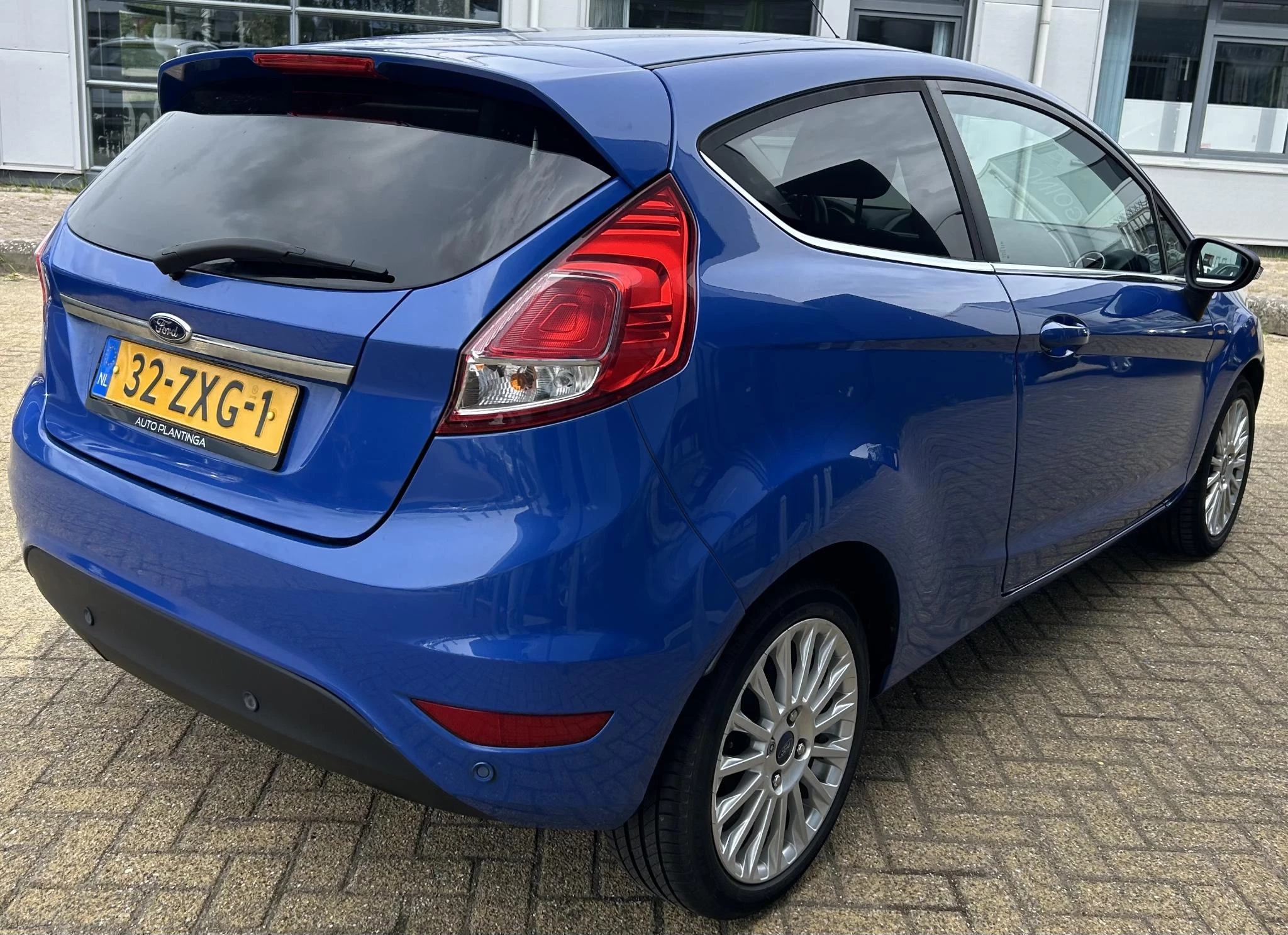 Hoofdafbeelding Ford Fiesta
