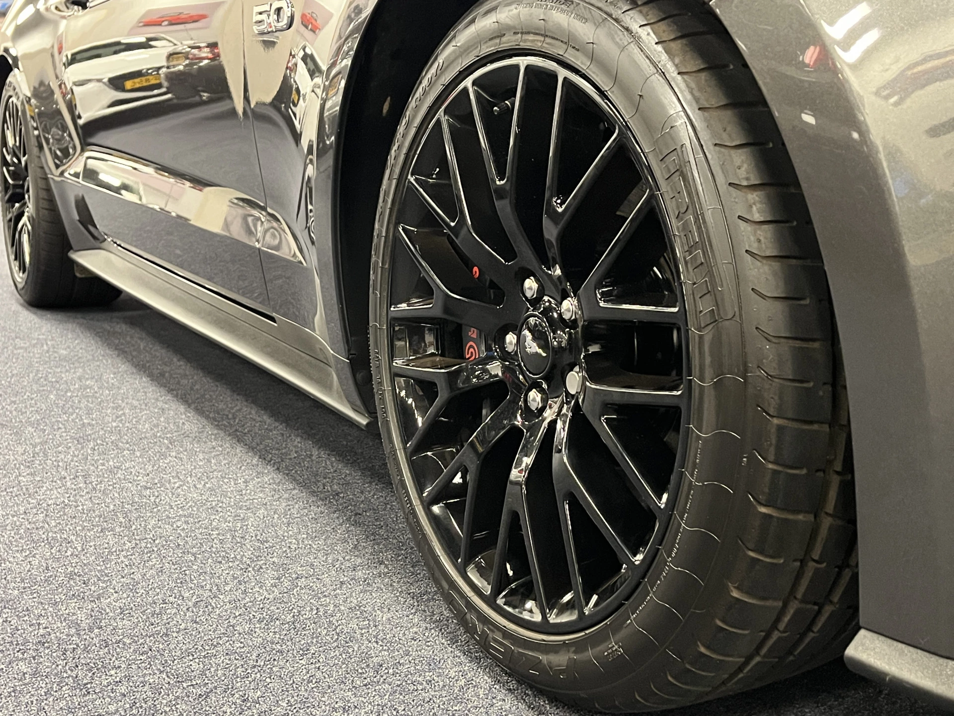 Hoofdafbeelding Ford Mustang