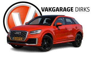 Audi Q2 30 TFSI Aut7 S-Line ✅ Pano ✅ LED ✅ Stoelverwarming