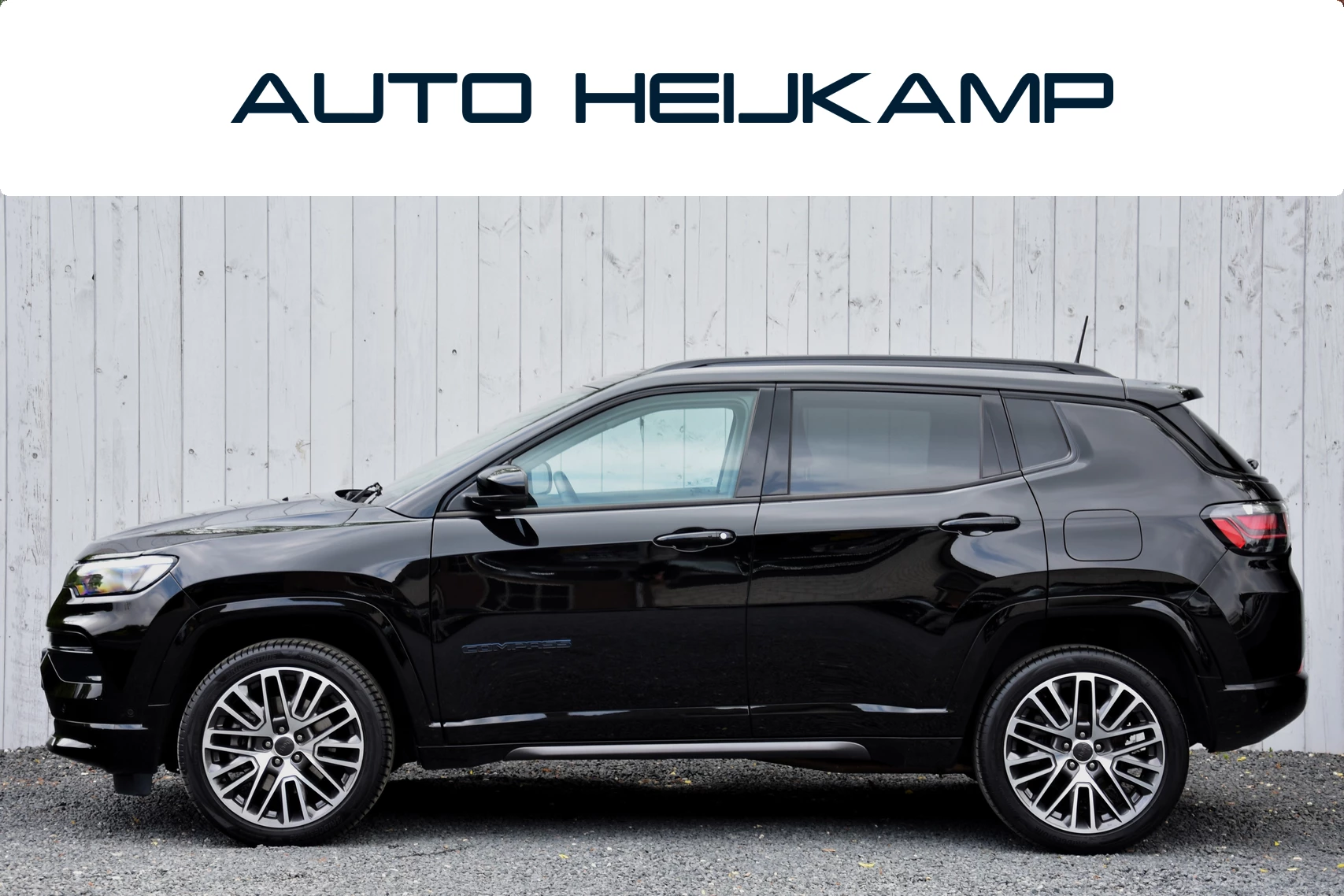 Hoofdafbeelding Jeep Compass