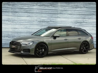 Audi A6 Avant TFSI NL S-line Maxton Pano Trekhaak Carplay