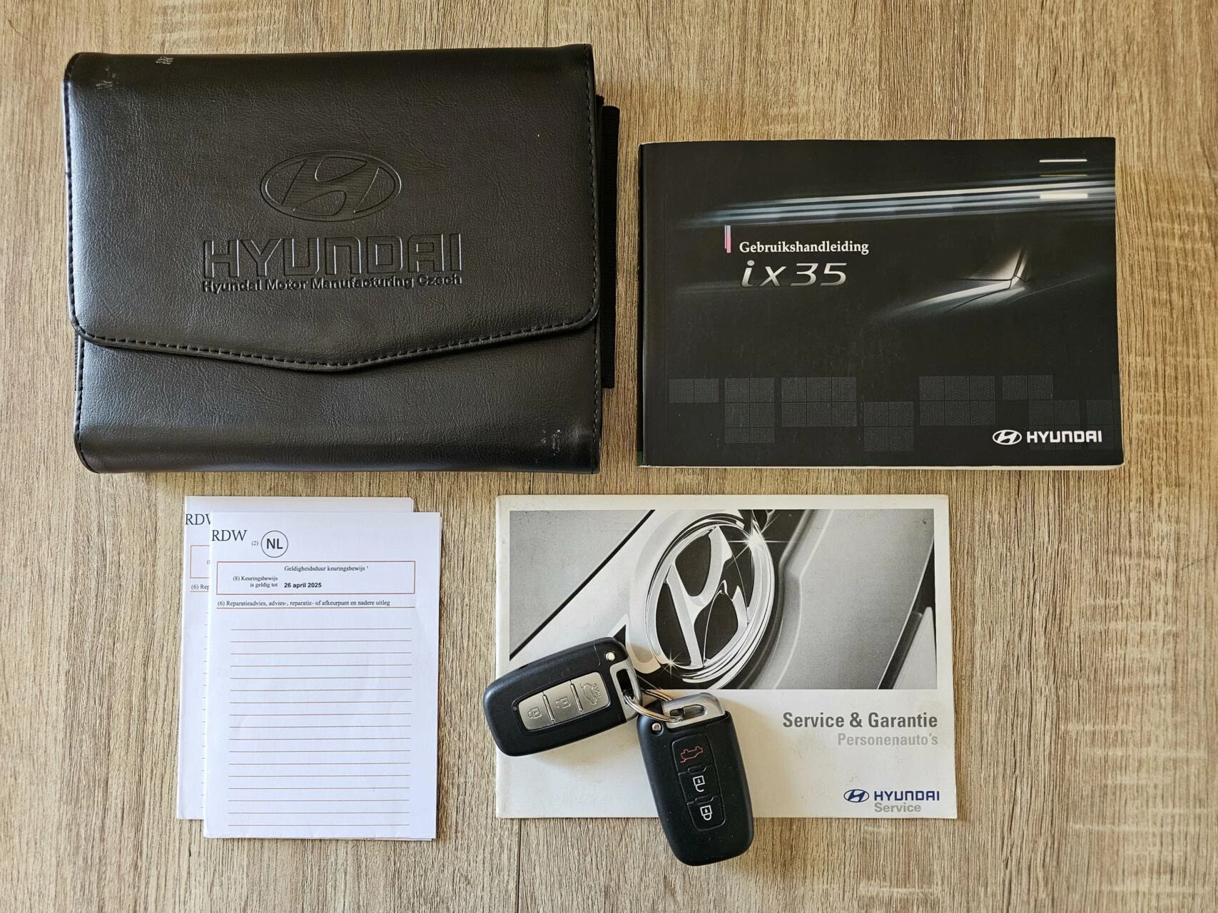 Hoofdafbeelding Hyundai ix35