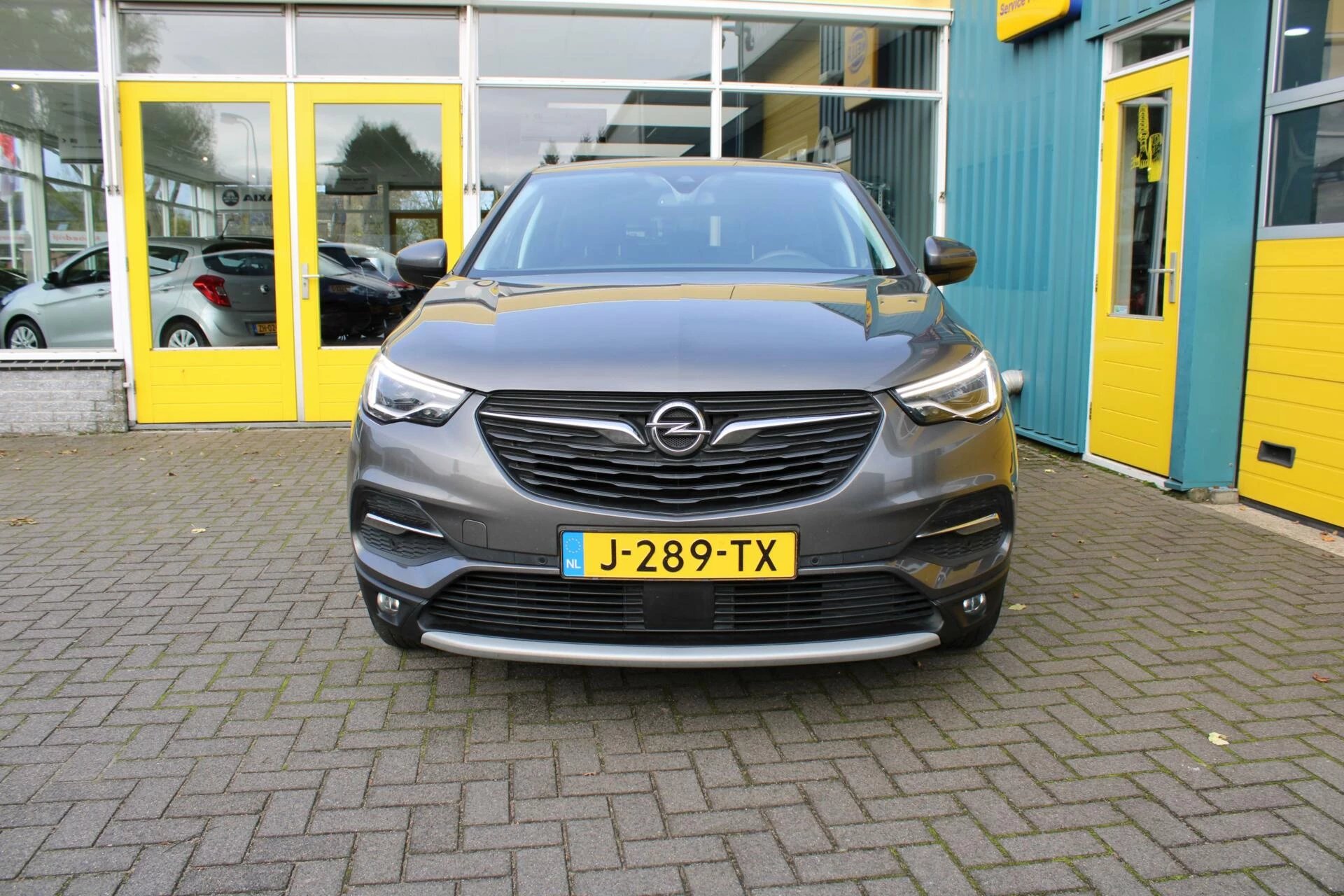 Hoofdafbeelding Opel Grandland X