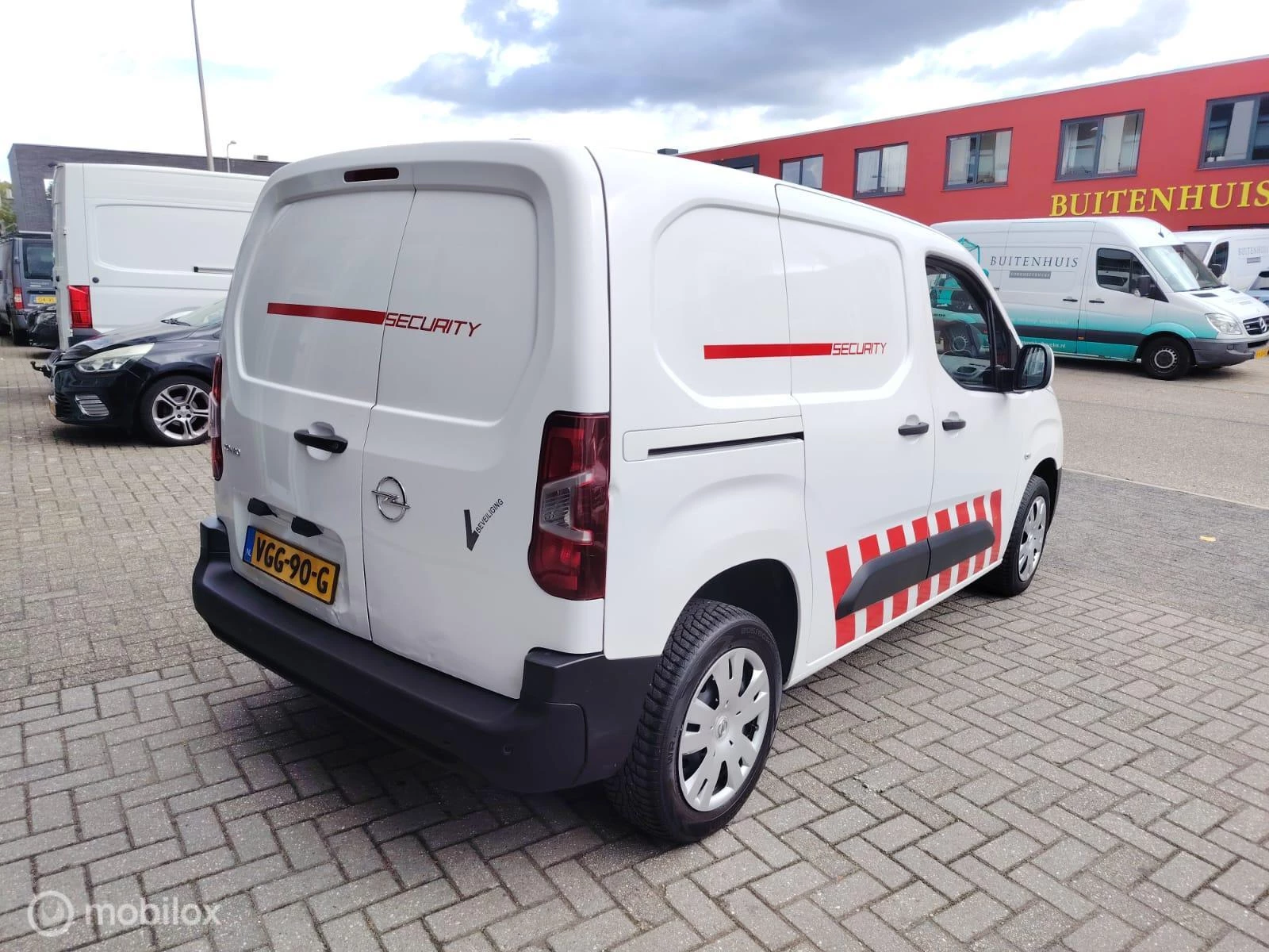 Hoofdafbeelding Opel Combo