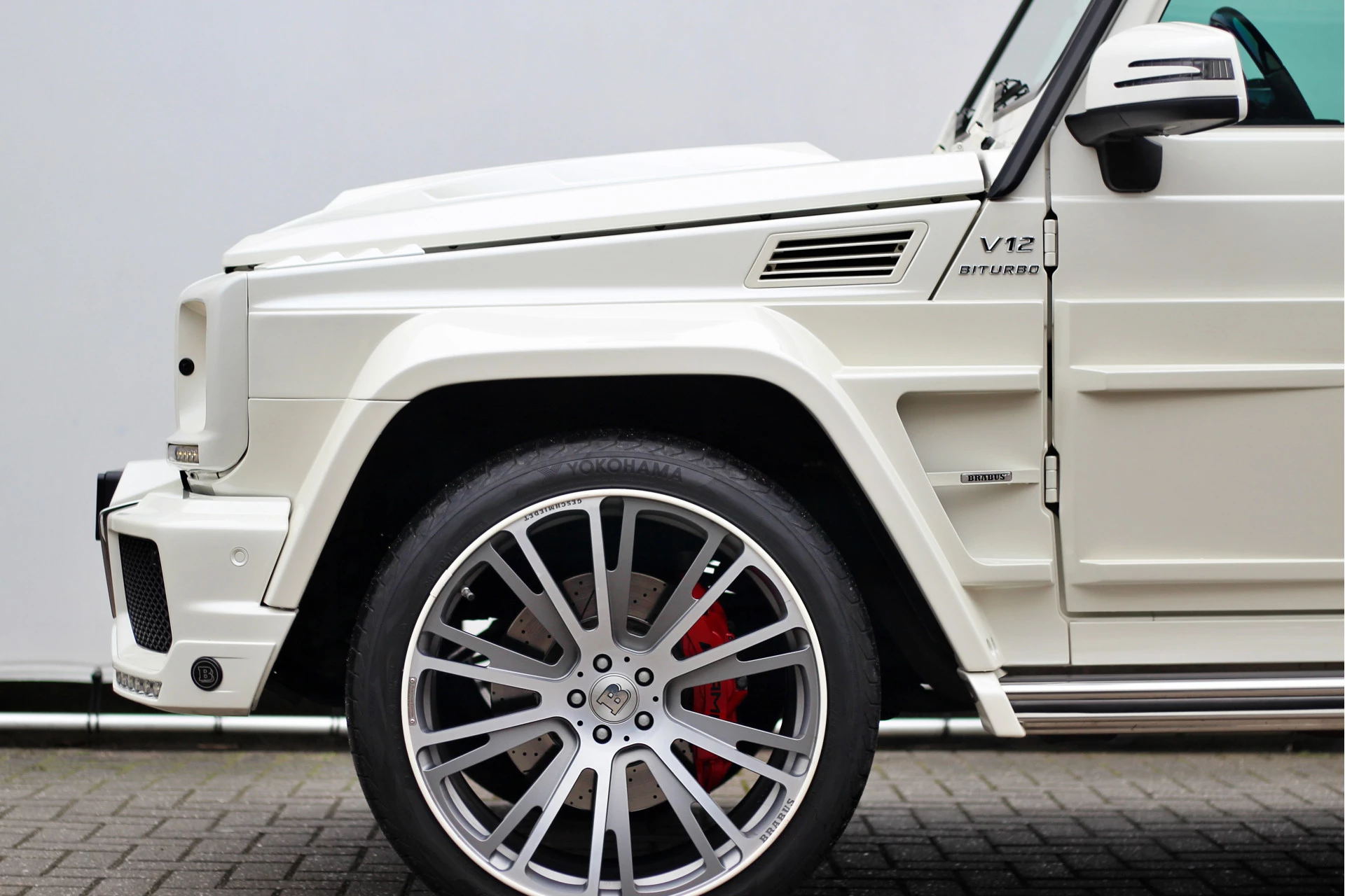 Hoofdafbeelding Mercedes-Benz G-Klasse