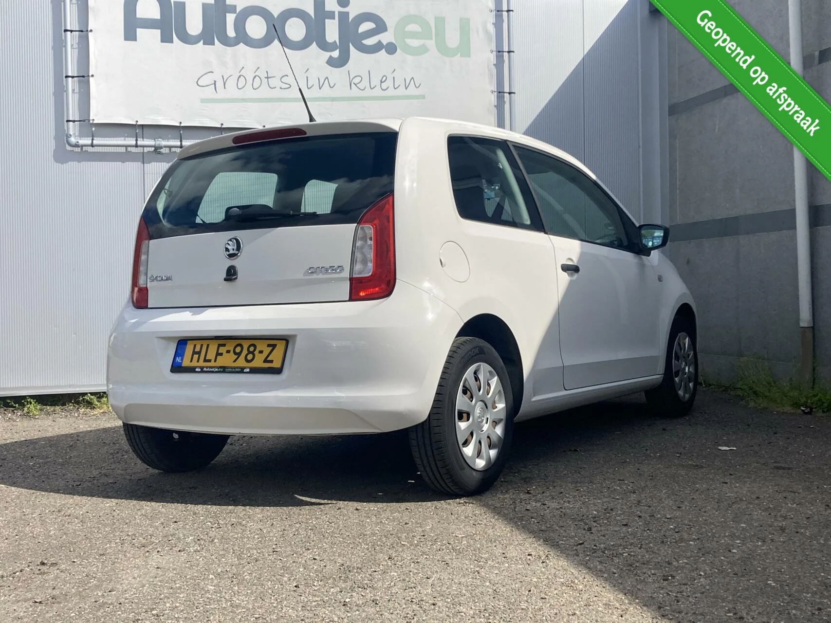 Hoofdafbeelding Škoda Citigo