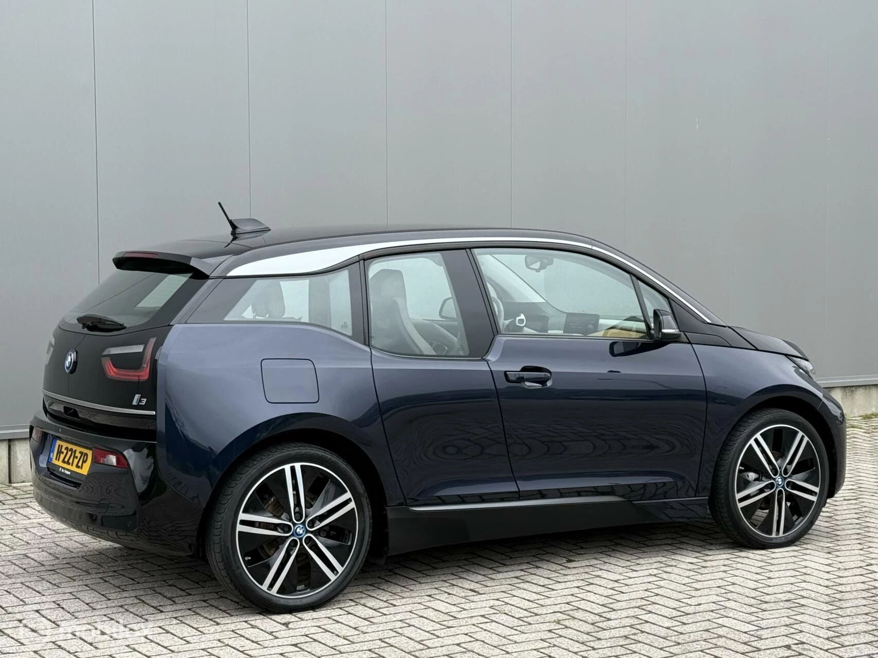 Hoofdafbeelding BMW i3