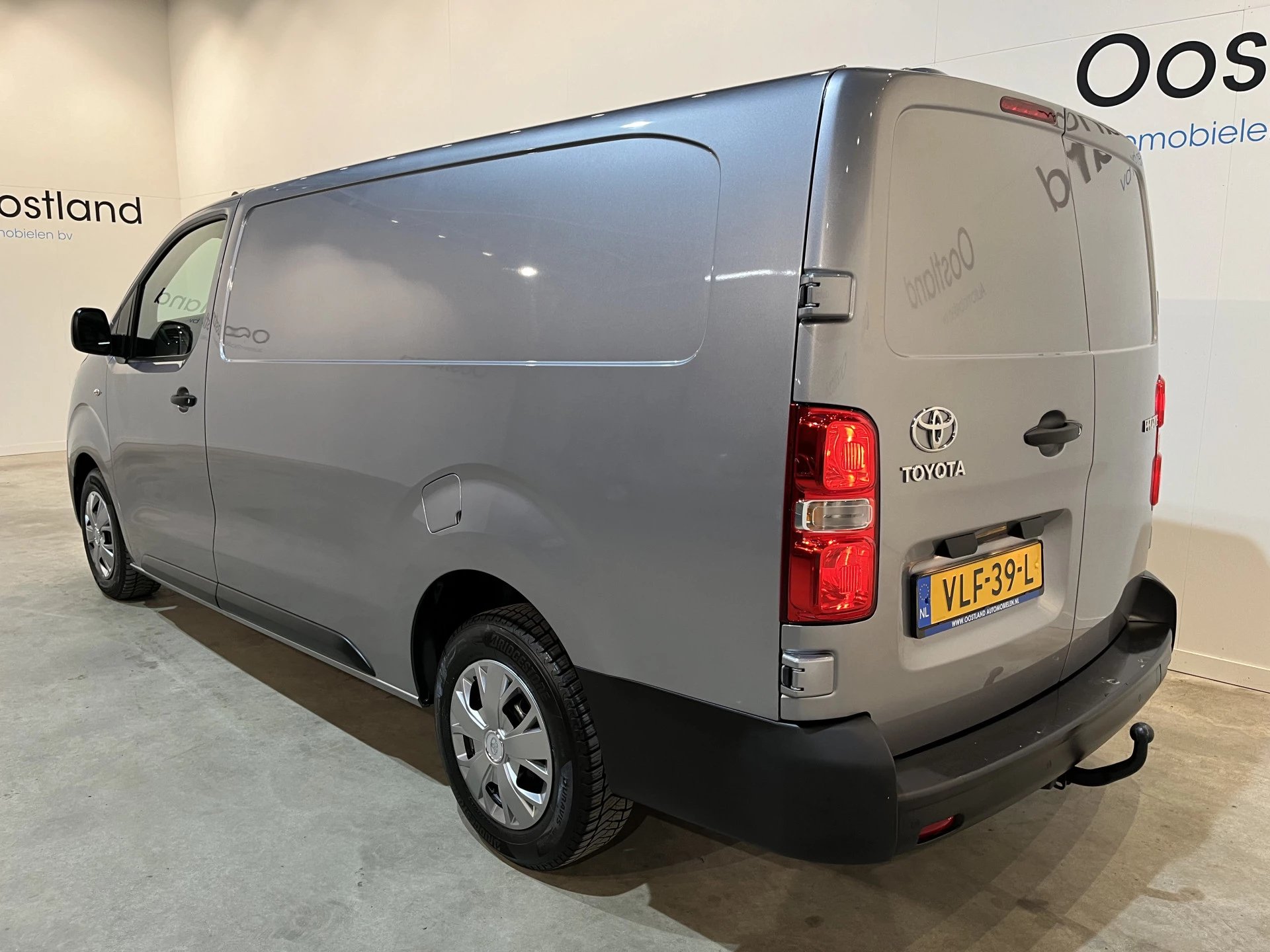 Hoofdafbeelding Toyota ProAce