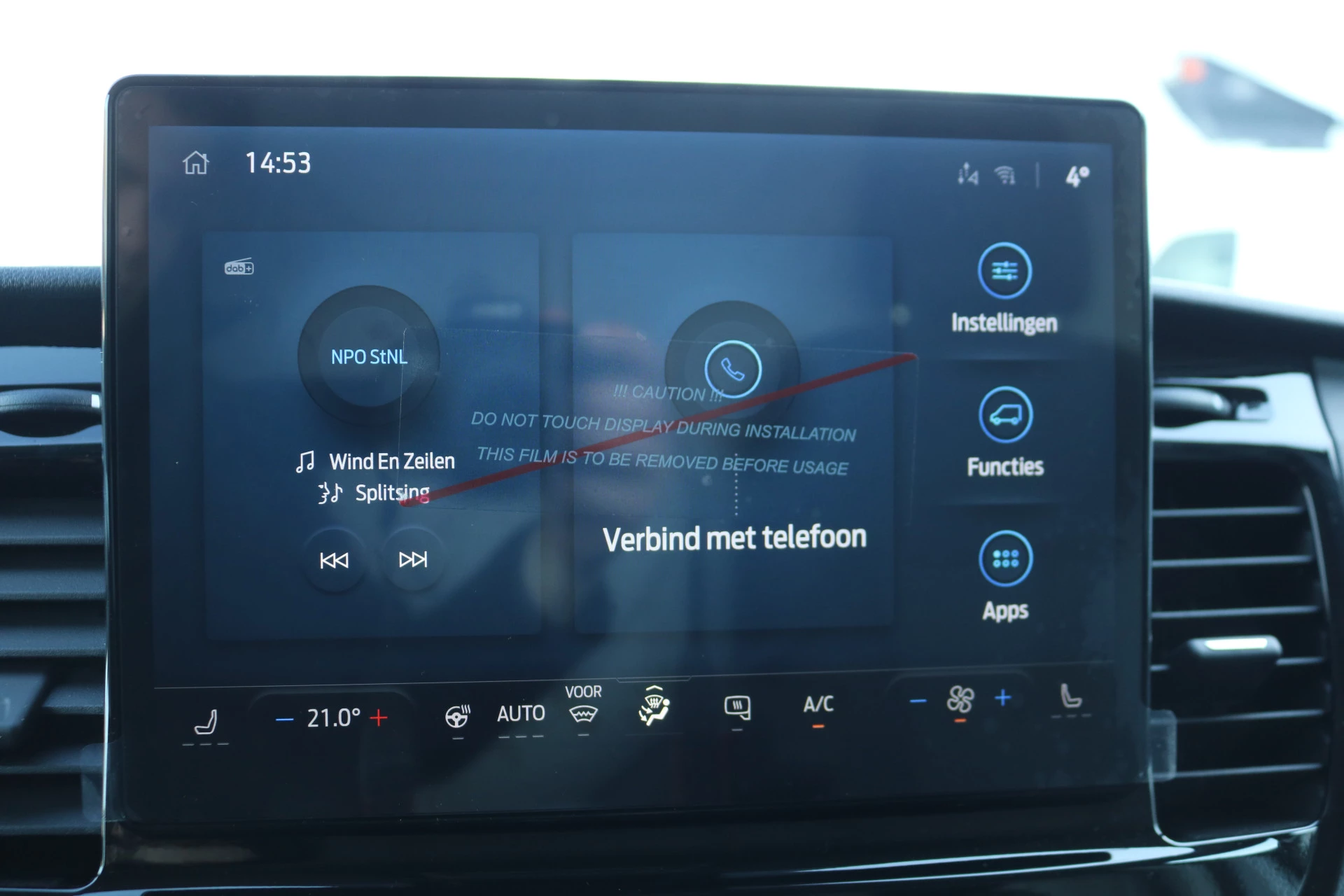 Hoofdafbeelding Ford E-Transit