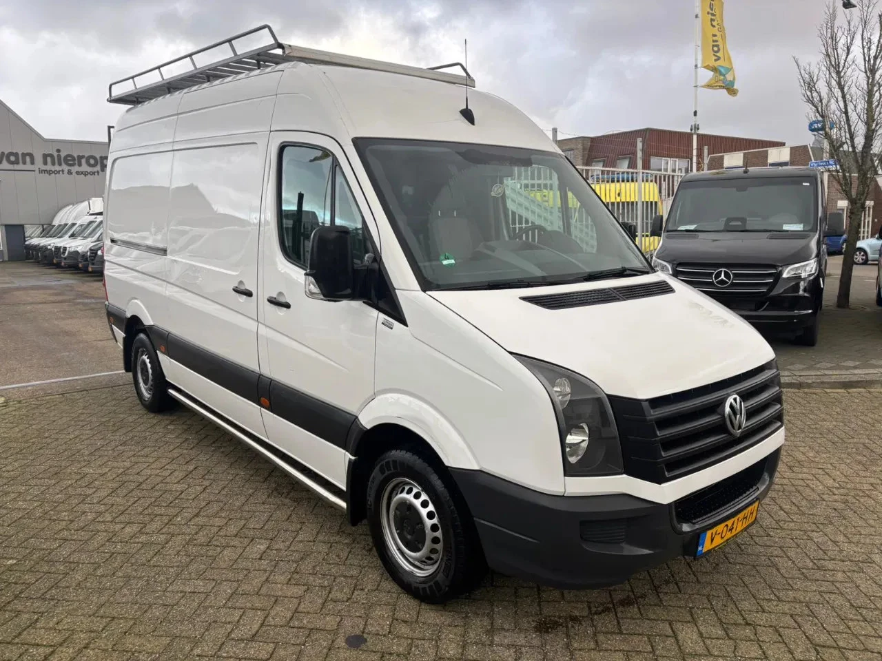 Hoofdafbeelding Volkswagen Crafter