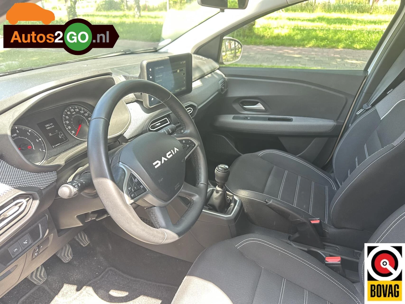 Hoofdafbeelding Dacia Sandero