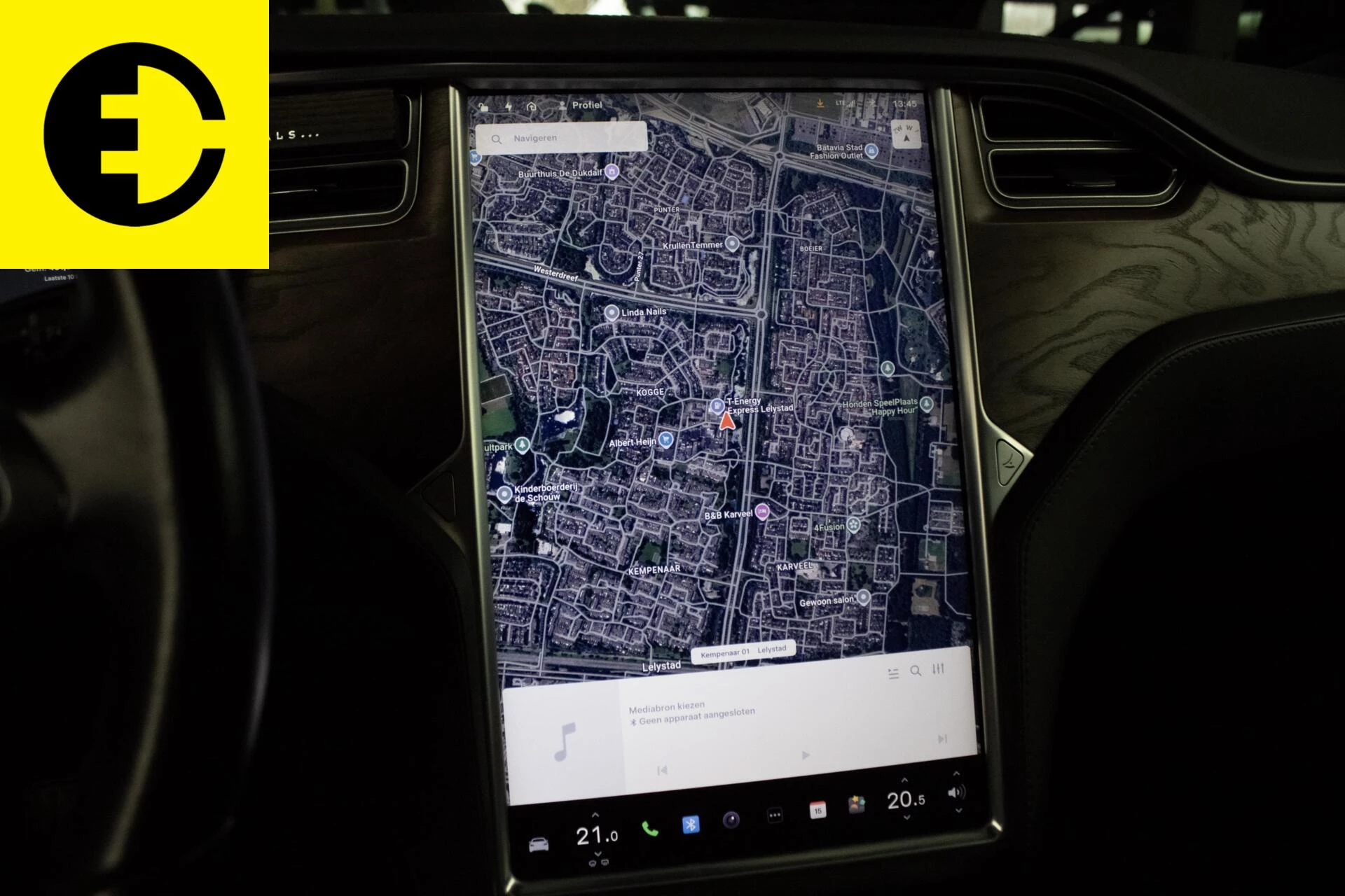 Hoofdafbeelding Tesla Model S