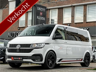 Volkswagen Transporter 2.0 TDI L2H1 30 DC 5 PERSOONS 20 INCH SIDEBARS MAXTON APPLE CARPLAY