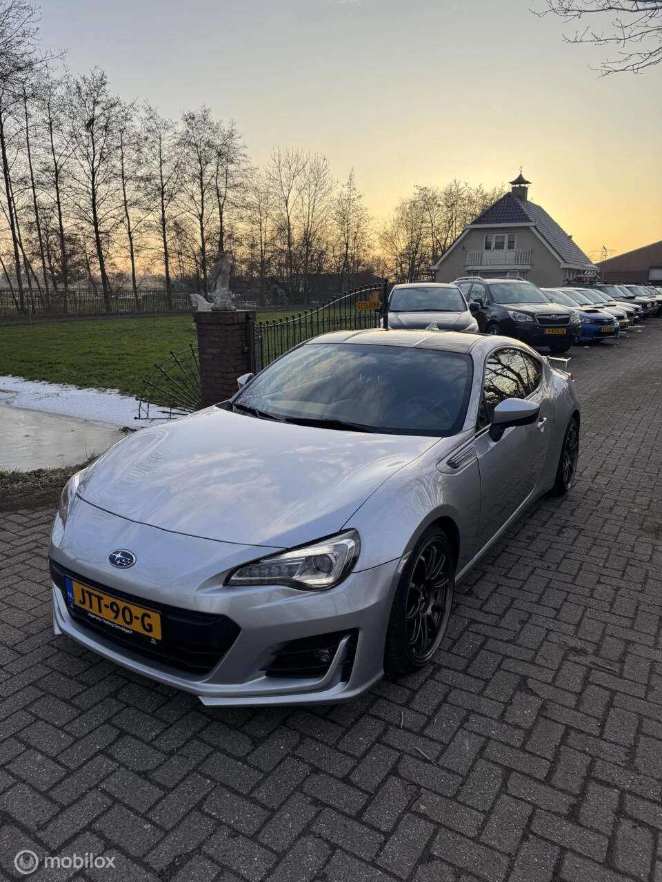 Hoofdafbeelding Subaru BRZ