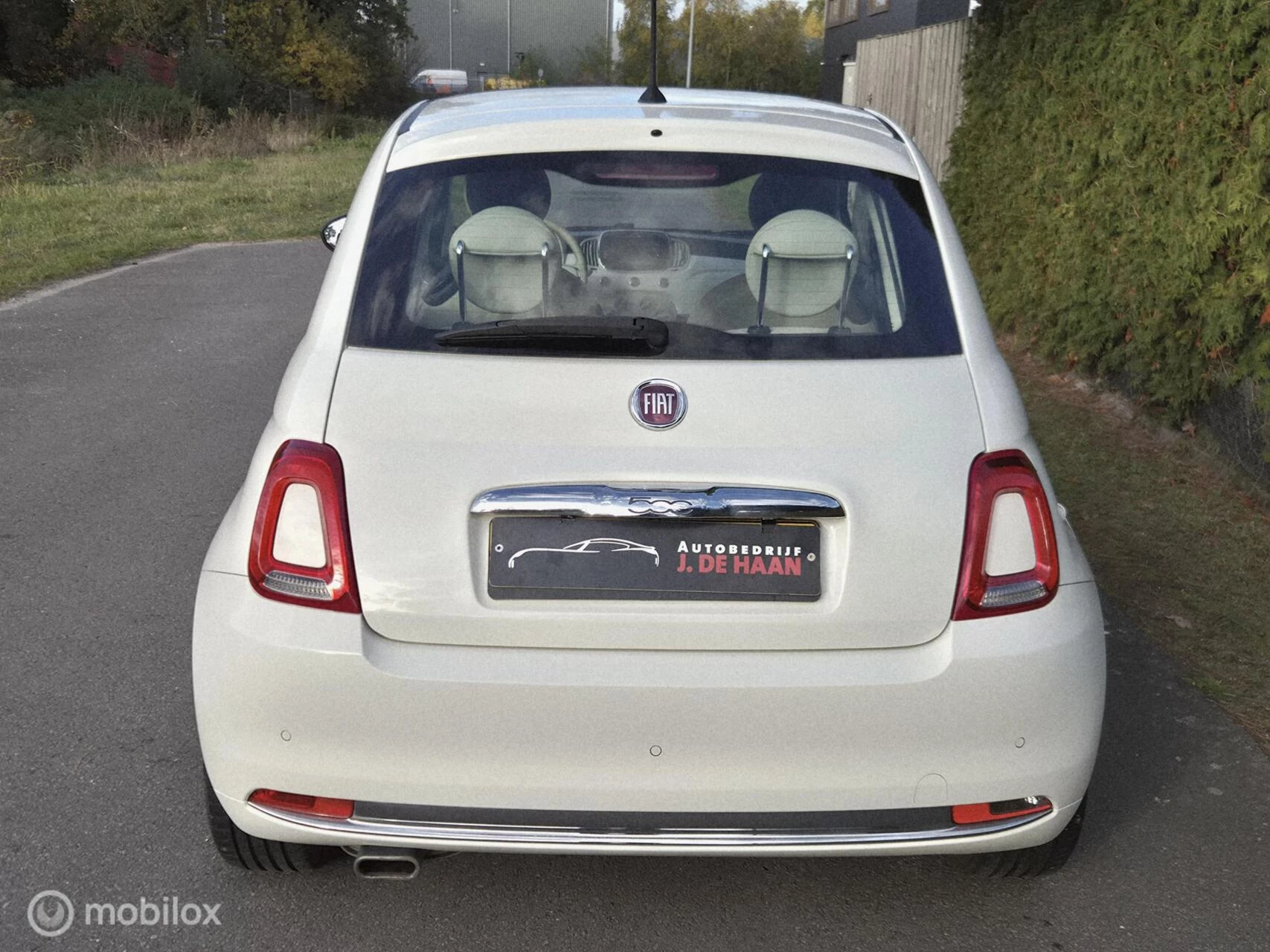Hoofdafbeelding Fiat 500
