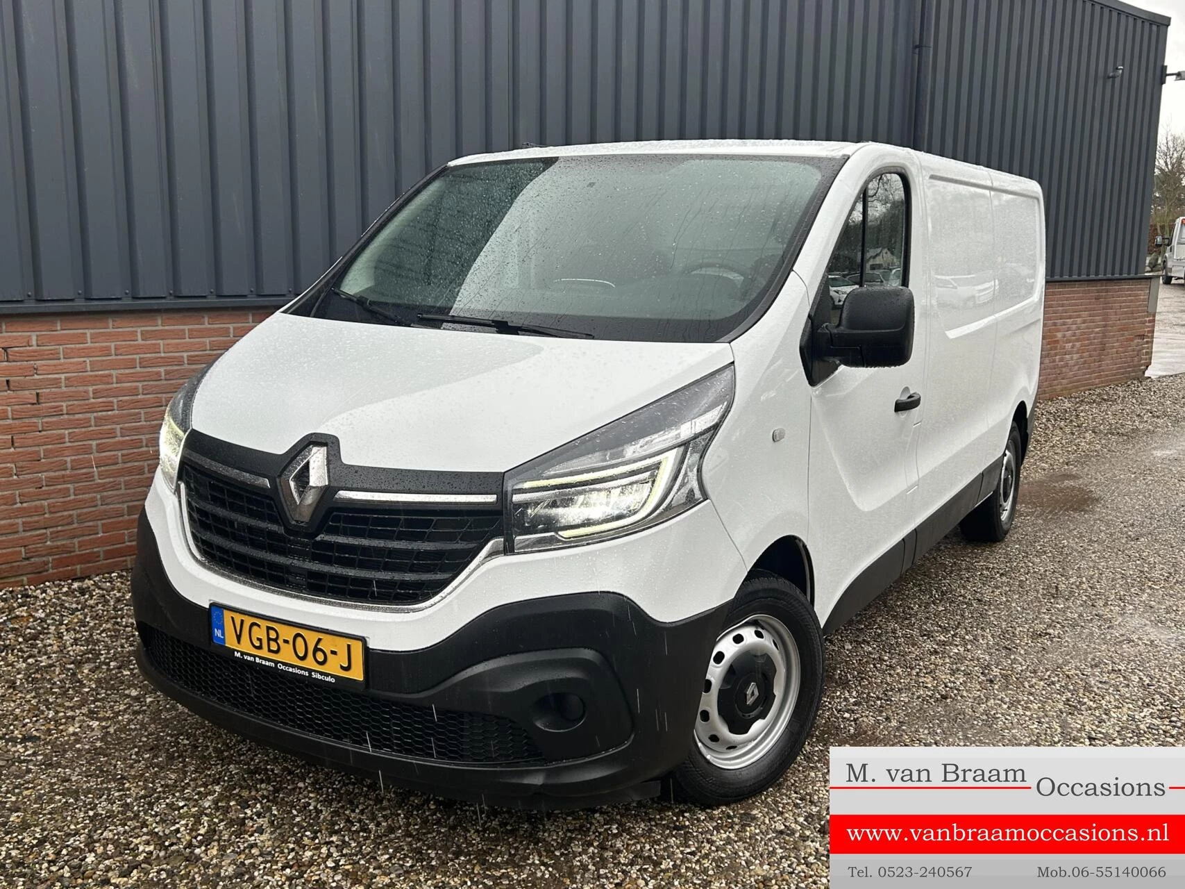 Hoofdafbeelding Renault Trafic