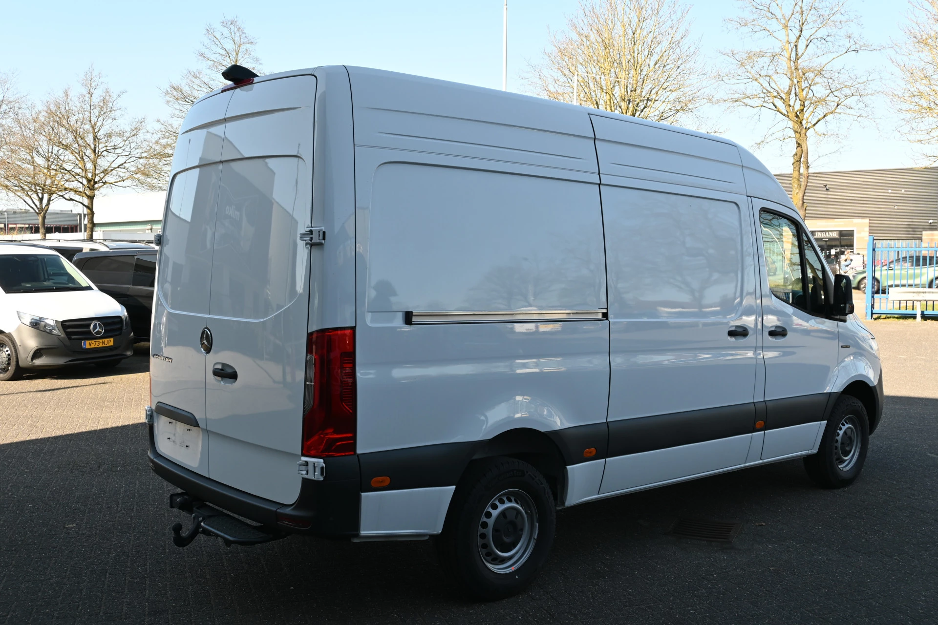 Hoofdafbeelding Mercedes-Benz eSprinter