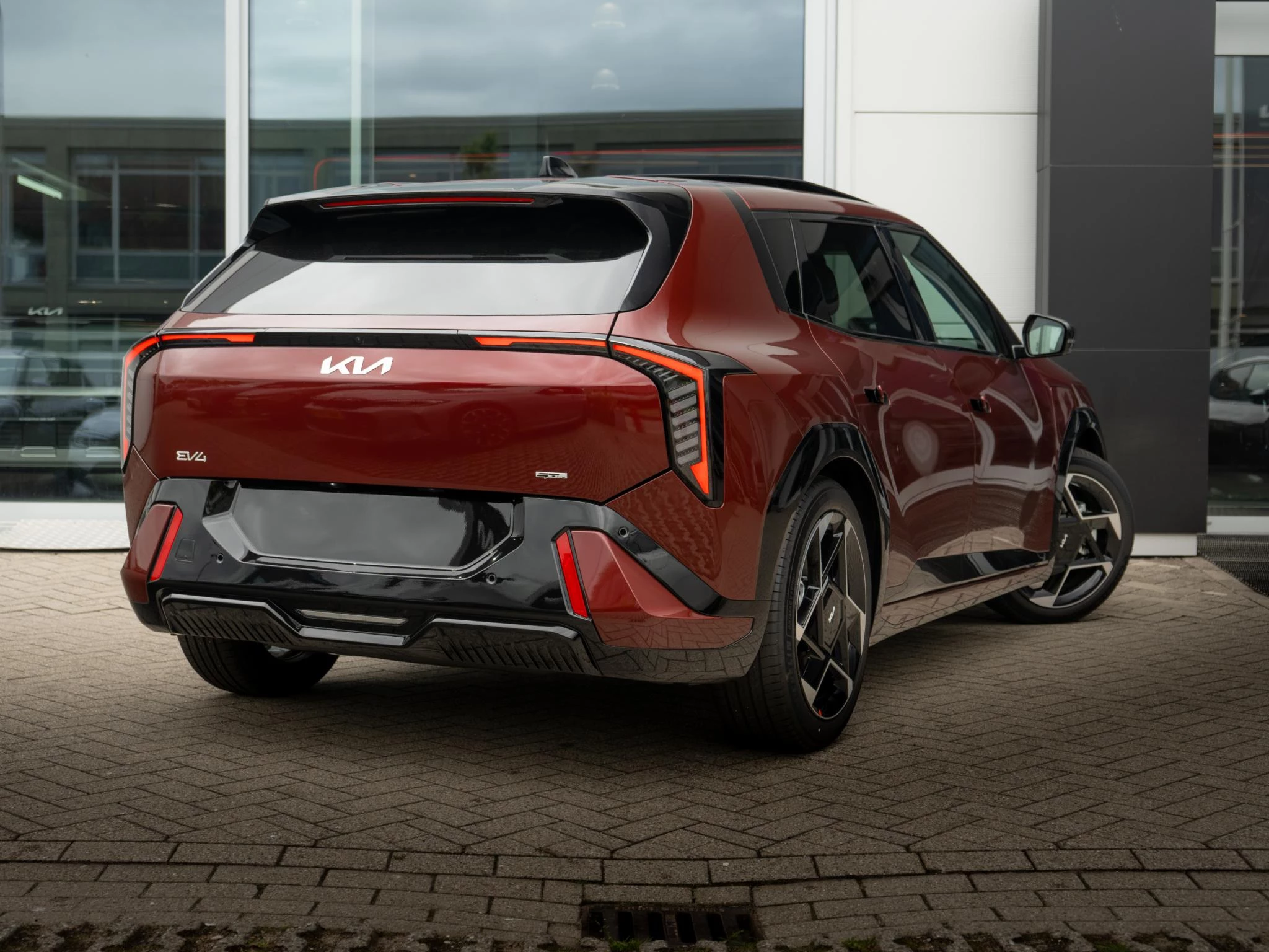 Hoofdafbeelding Kia EV4