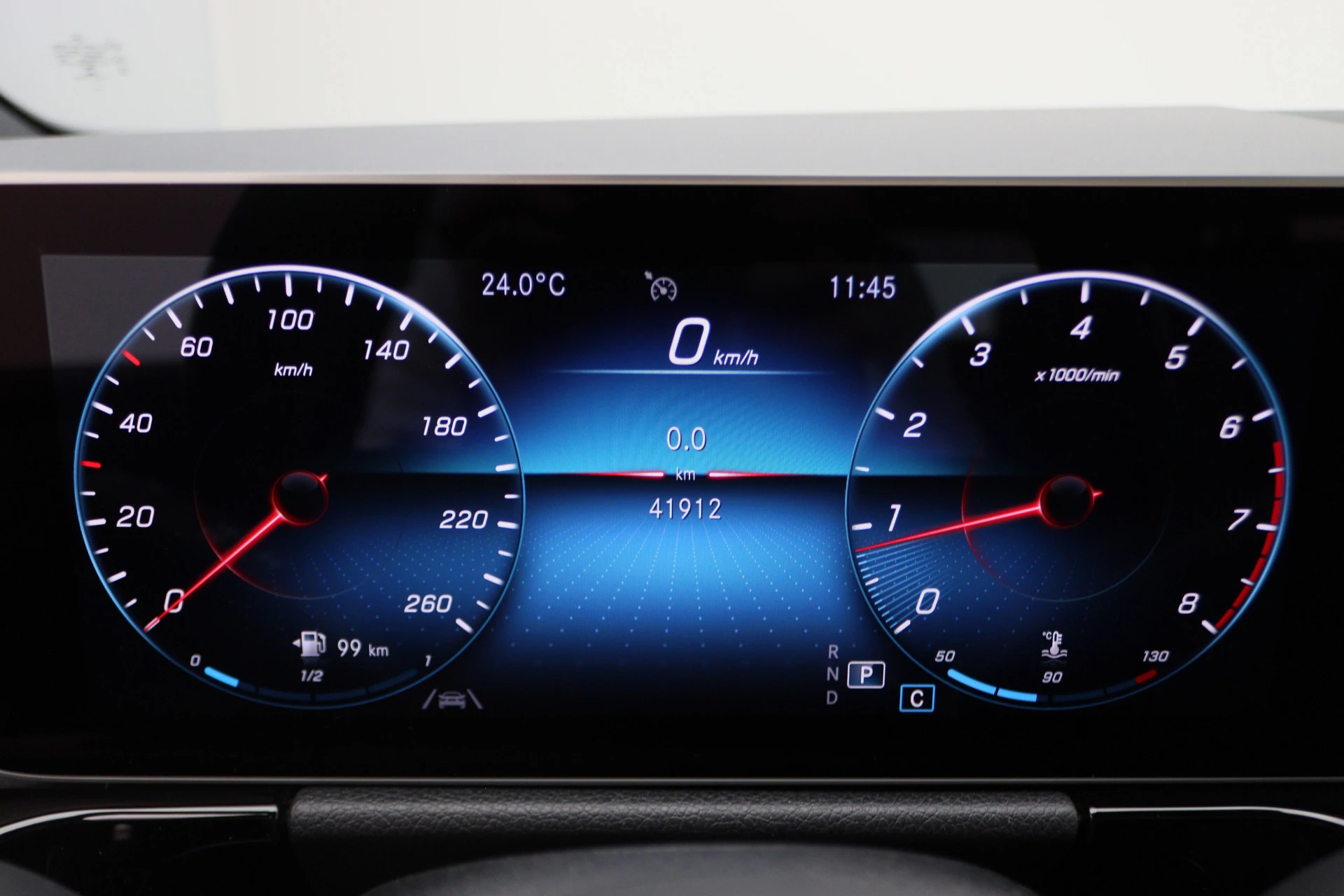 Hoofdafbeelding Mercedes-Benz B-Klasse