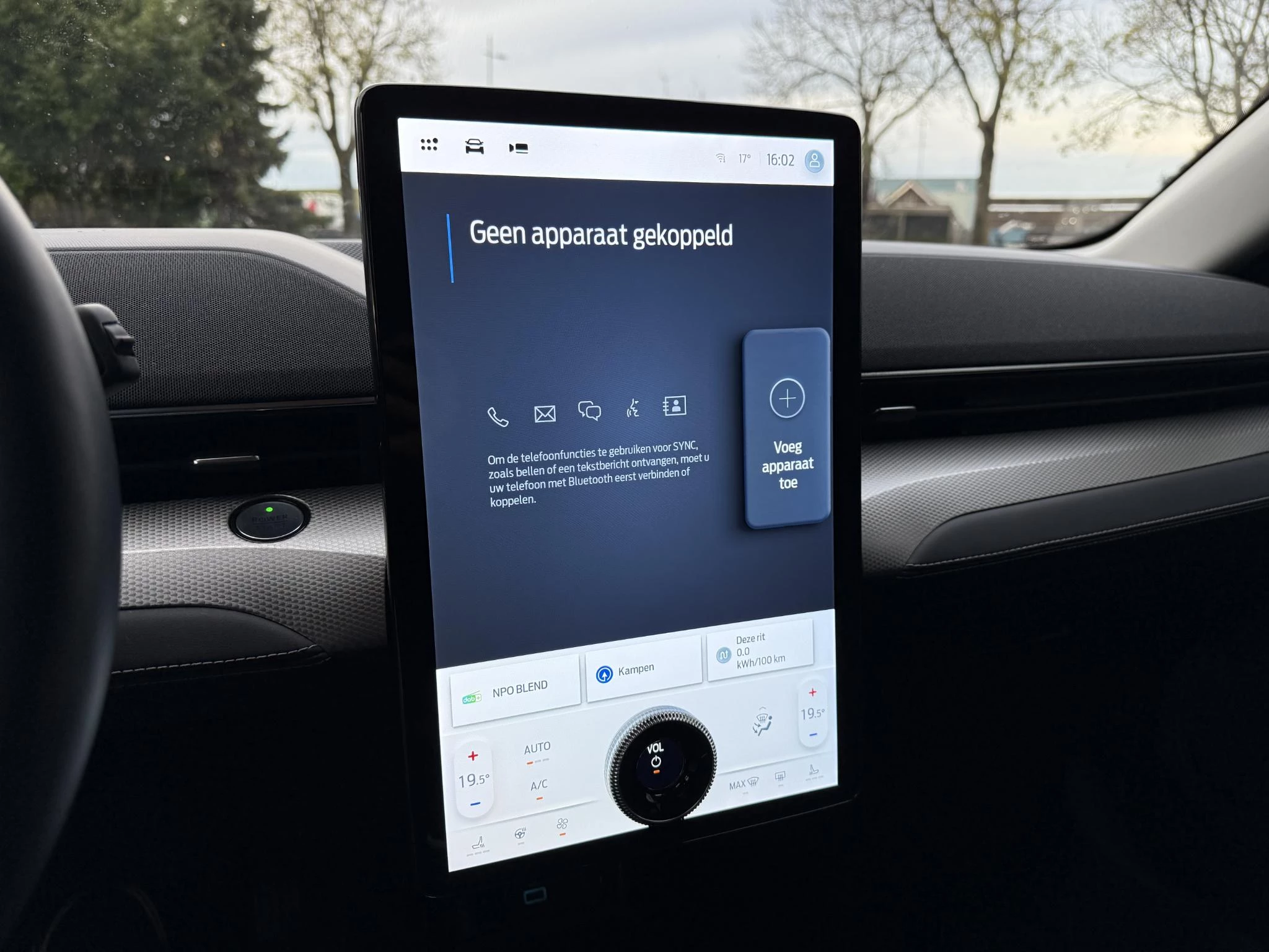 Hoofdafbeelding Ford Mustang Mach-E